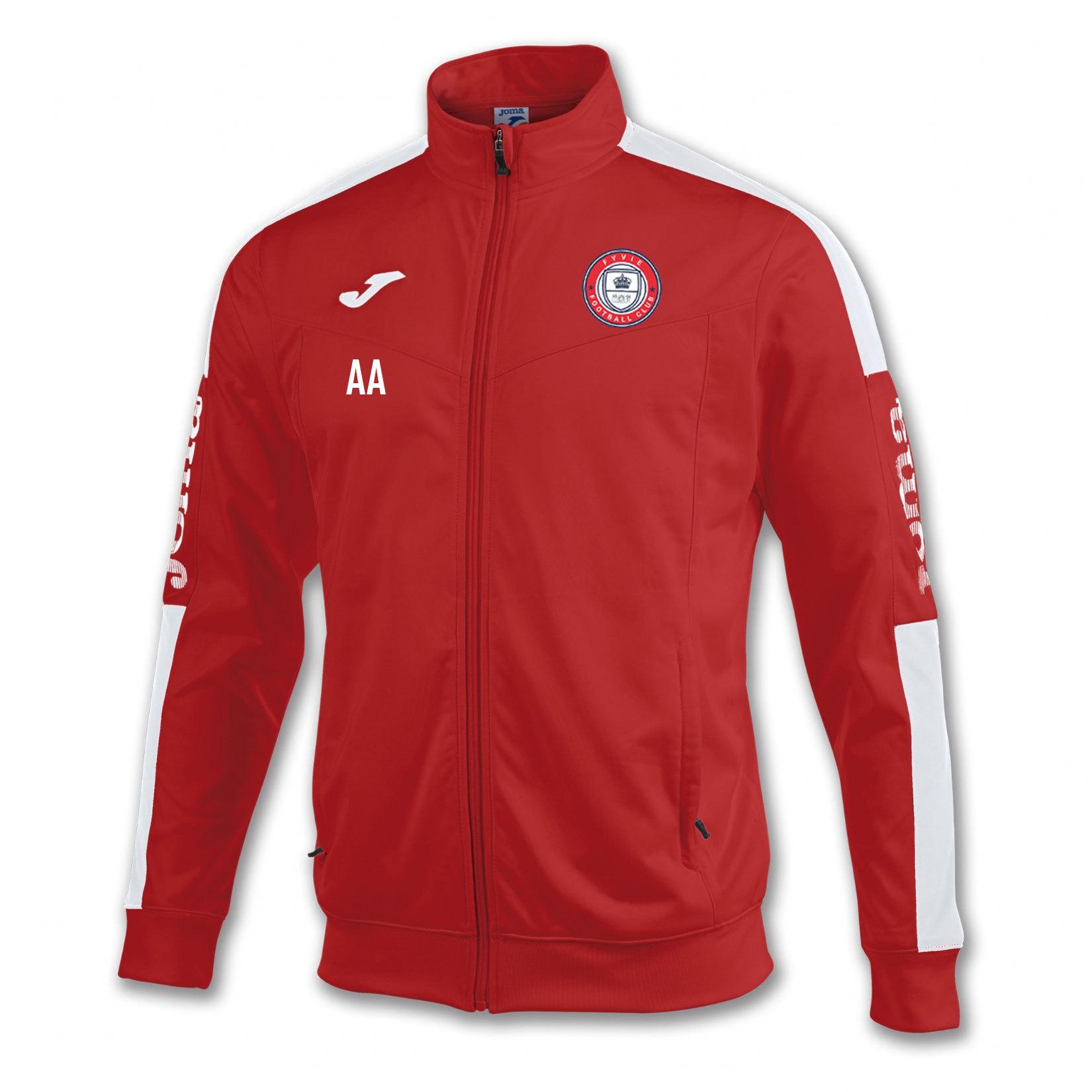 Joma Champion Iv Tracksuit Top (m)