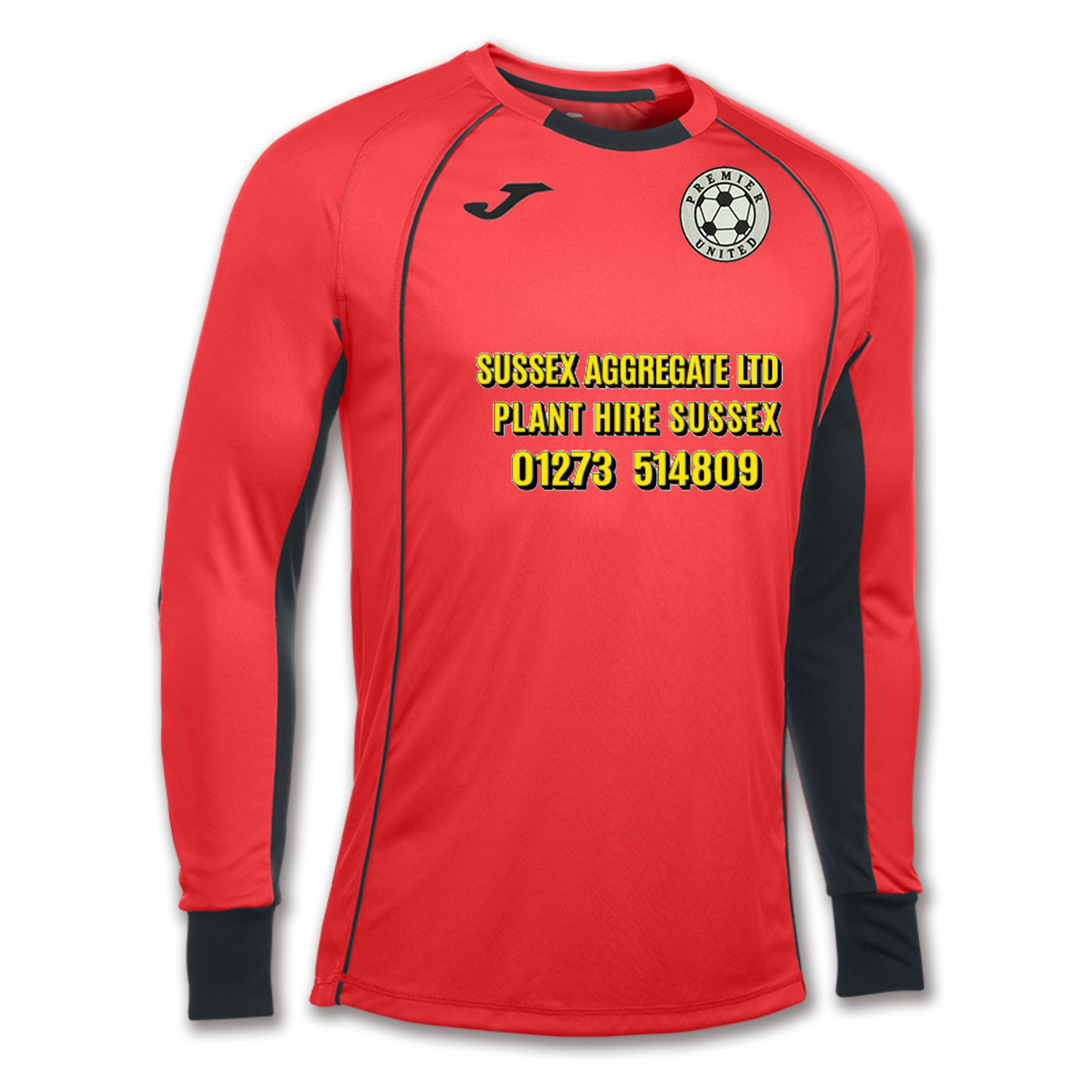 Joma PROTEC LONG SLEEVE GOALKEEPER SHIRT