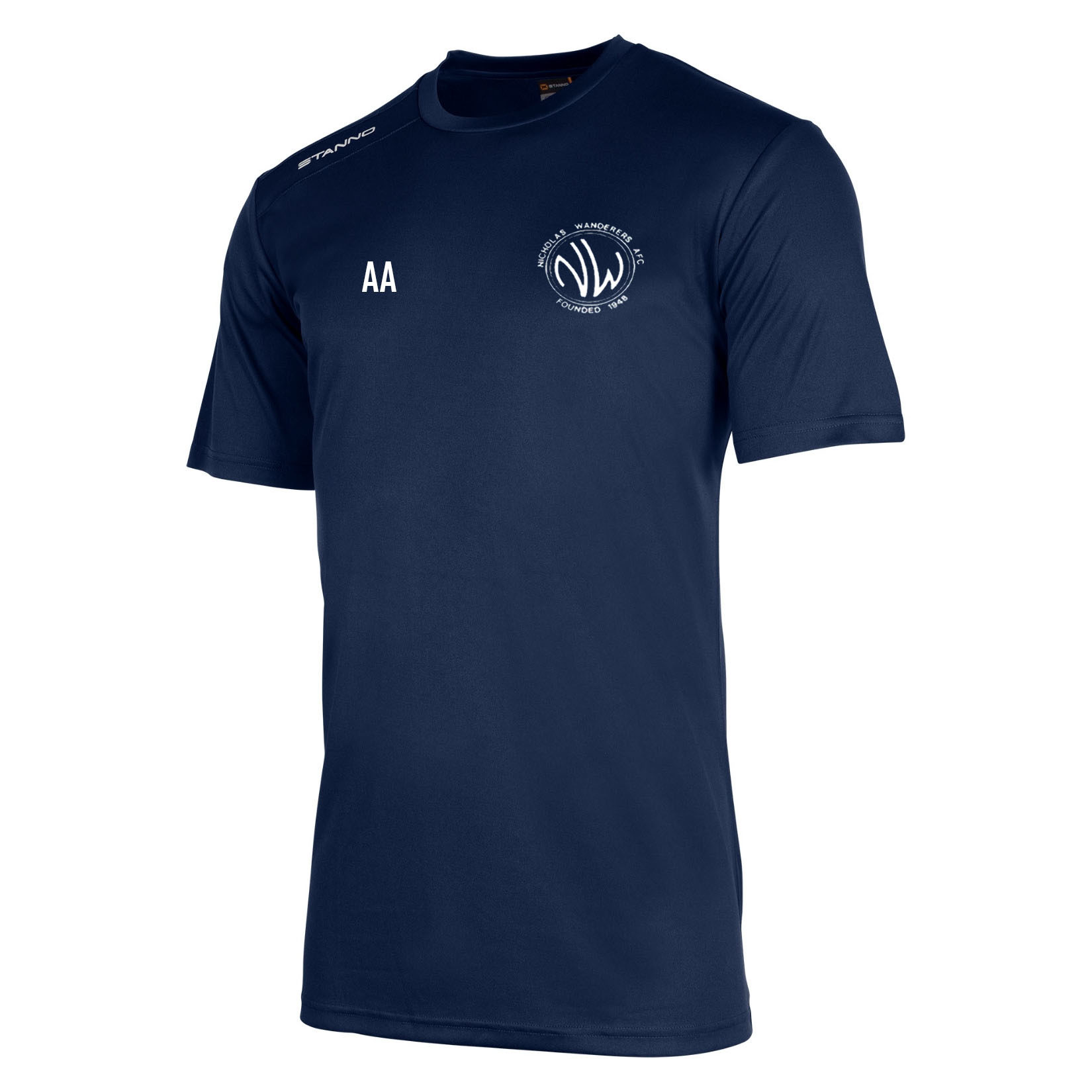 Stanno Field Short Sleeve Shirt Navy