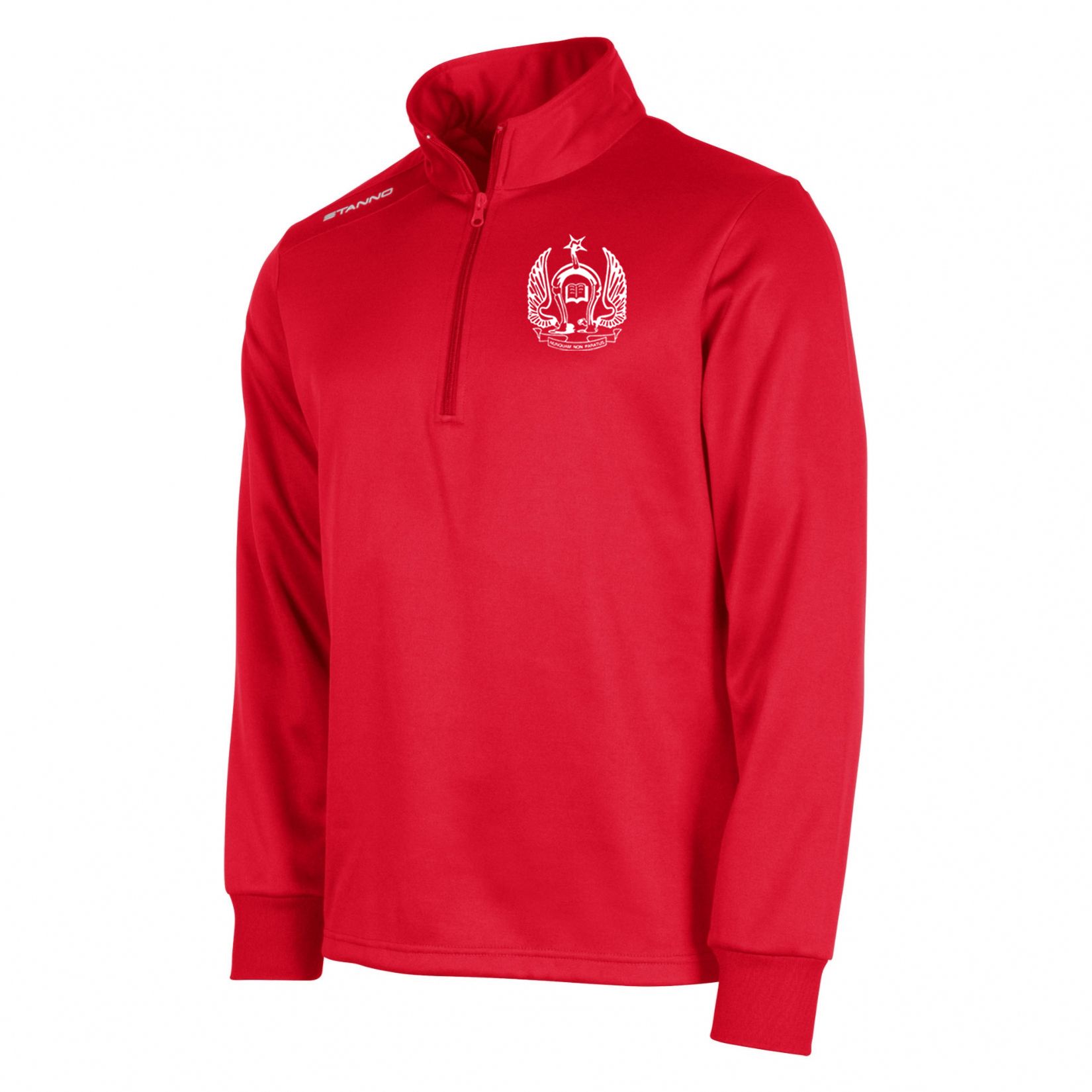 Stanno Field 1/4 Zip Top Red