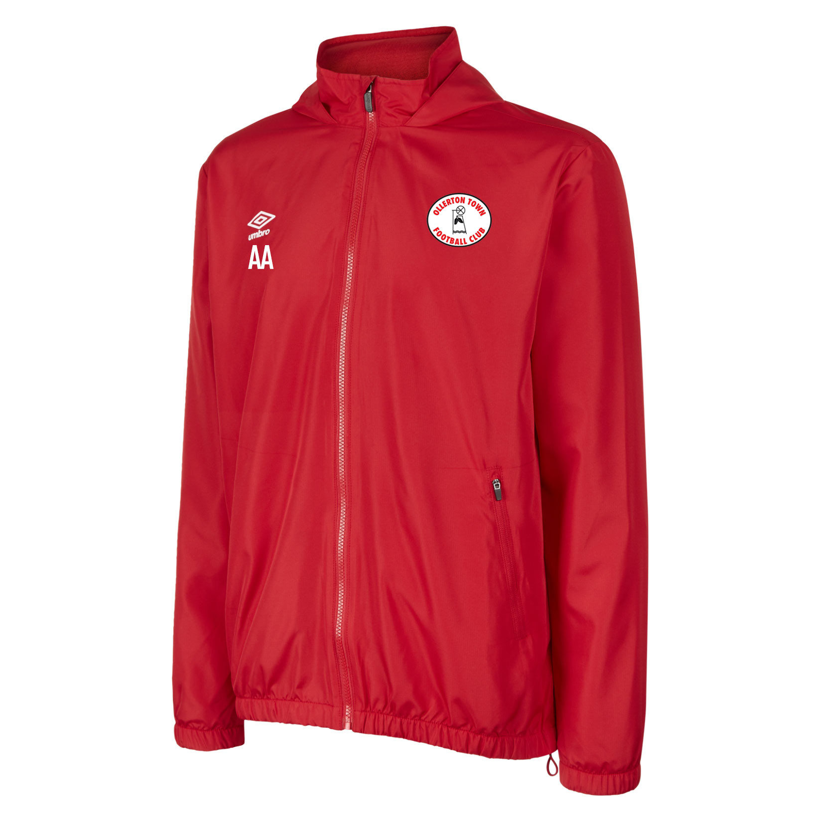 Umbro Club Essential Light Rain Jacket