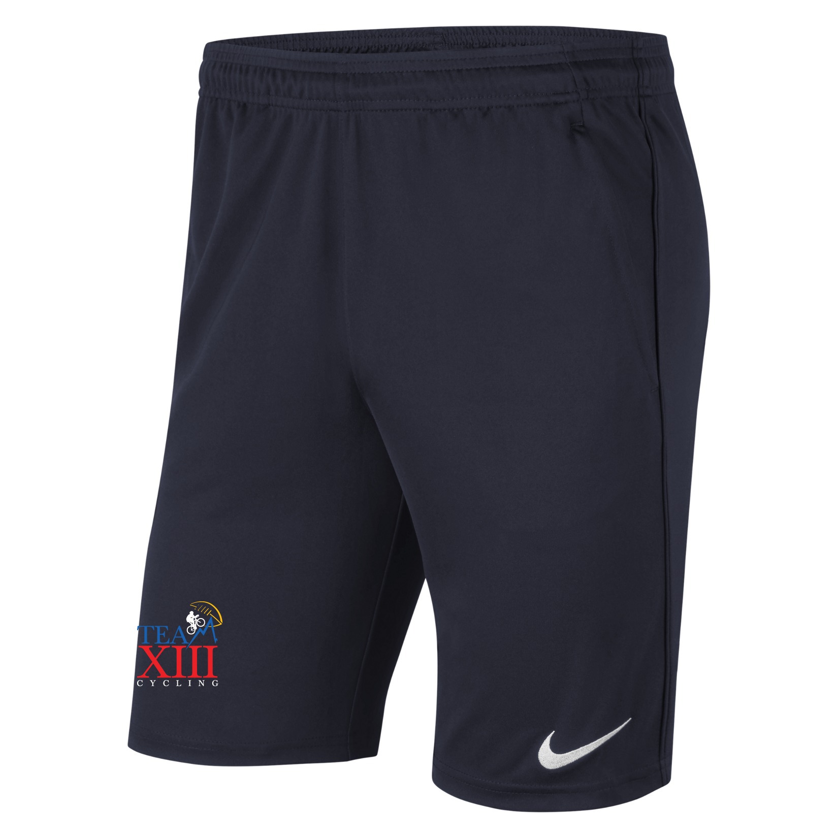 Nike Park 20 Pocketed Shorts (M) - Obsidian/Obsidian/White