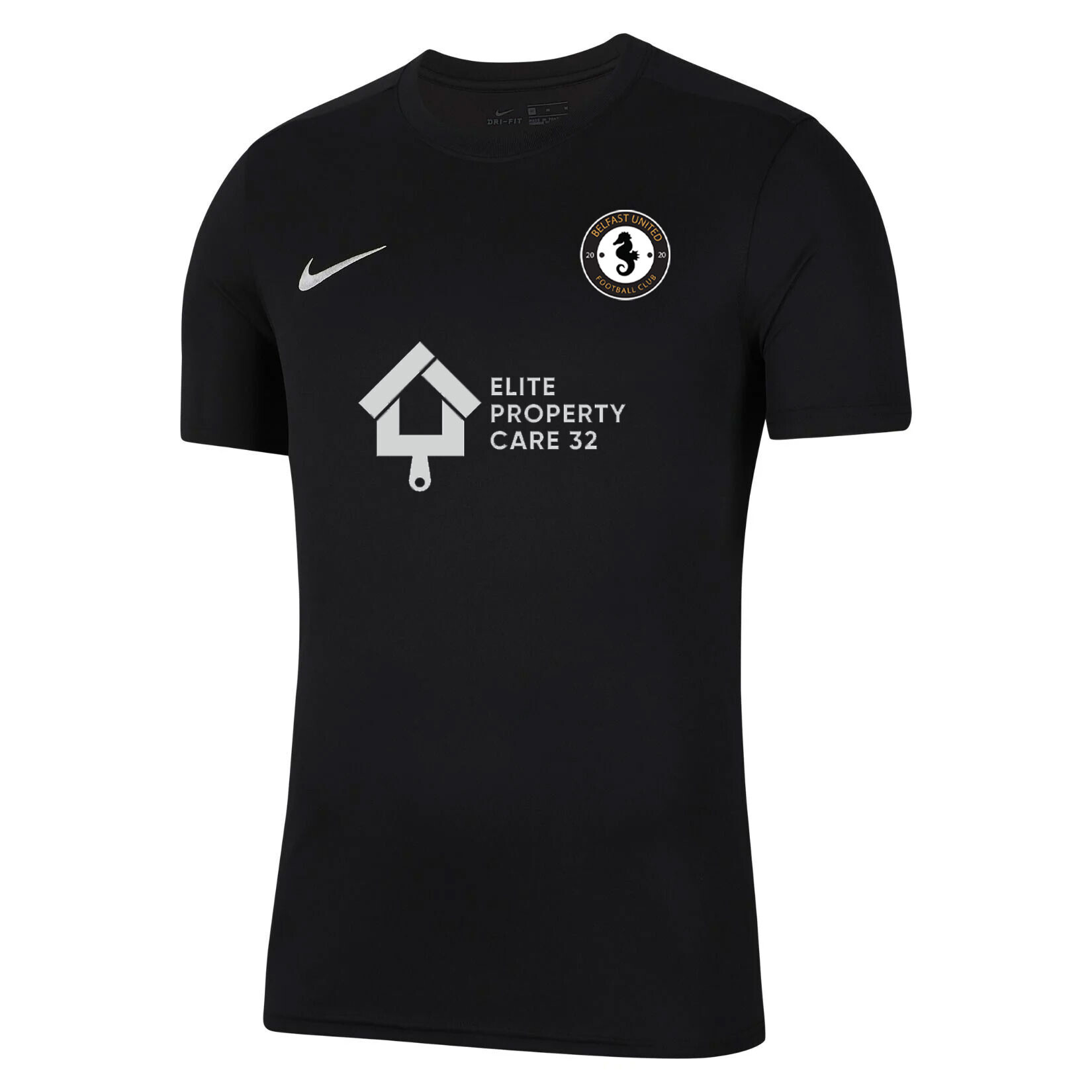 Nike Park VII Dri-FIT Short Sleeve Shirt - Black/White