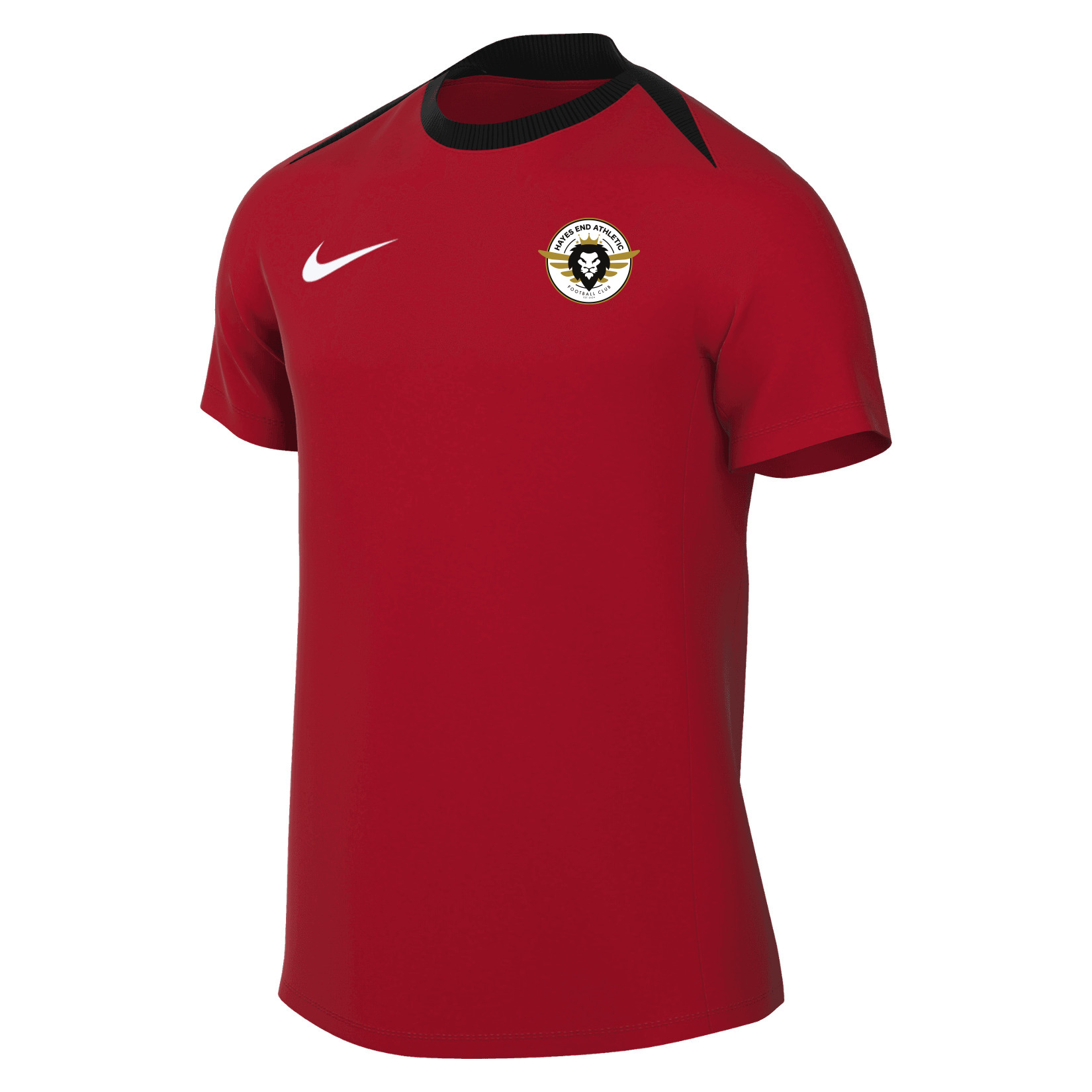 Nike Academy Pro 24 Dri-FIT Short Sleeve Top - University Red/Black/White