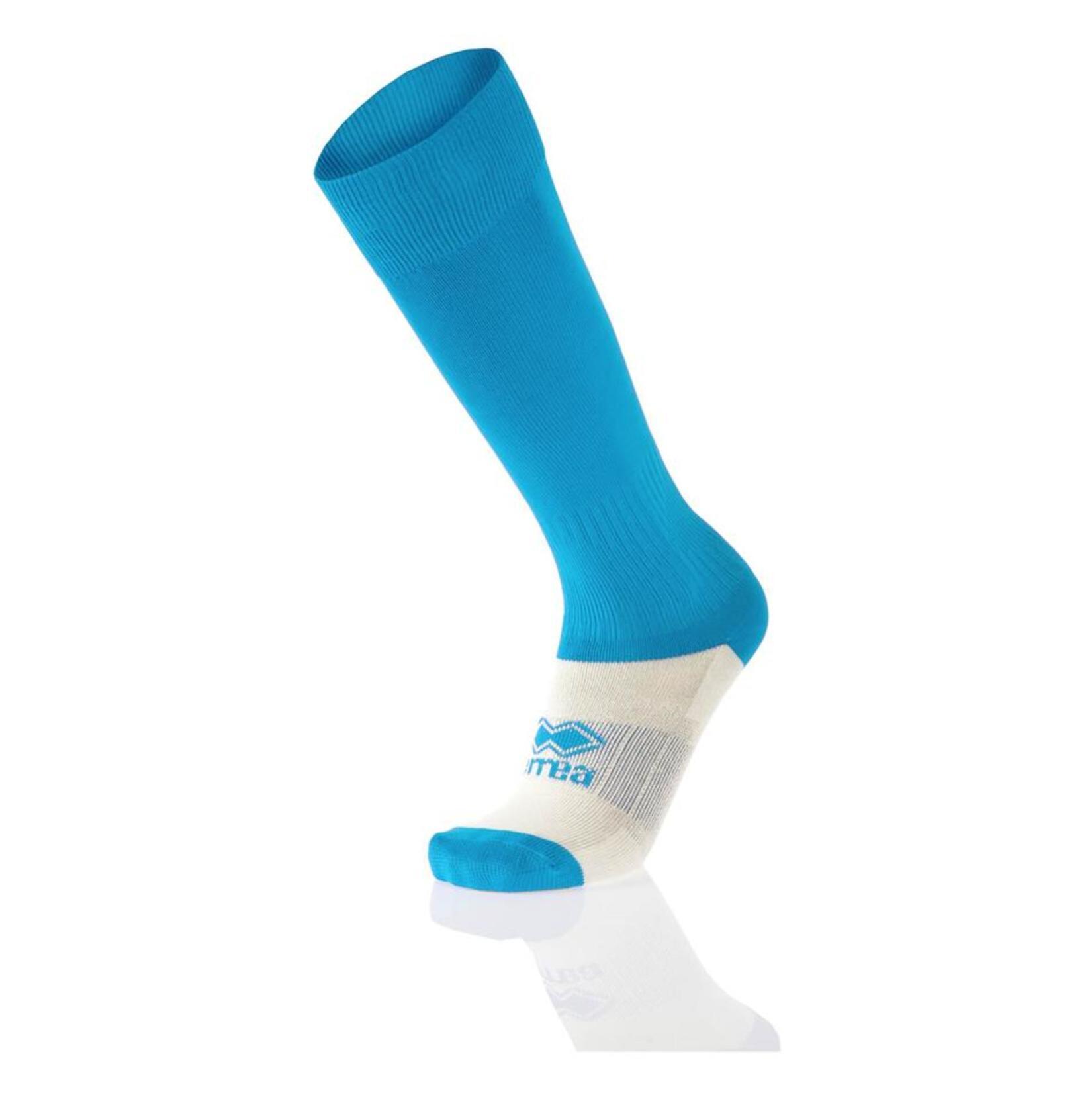 Errea W/F POLYPROPYLENE SOCKS - Cyan