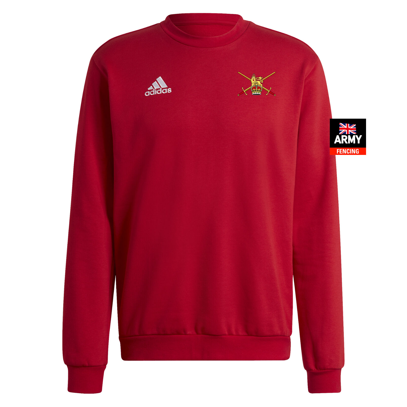 adidas Entrada 22 Sweatshirt - Team Power Red