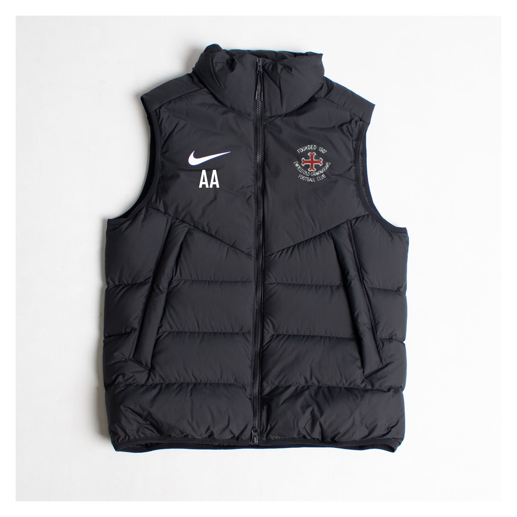 Zelus-Nike Pro Gilet - Black/White