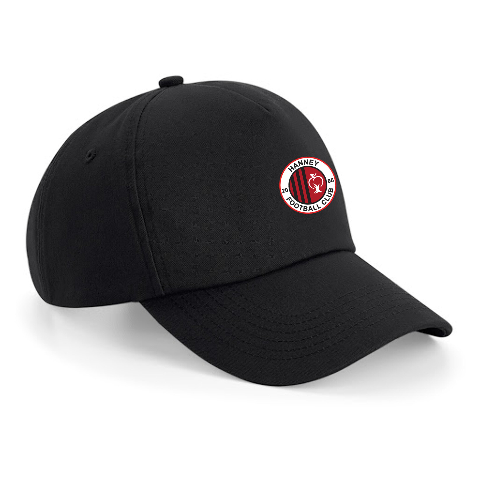 Beechfield Authentic 5 Panel Cap - Black