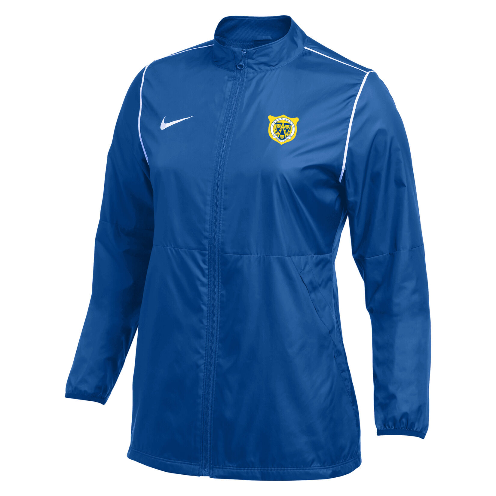 Nike Repel Park 20 Rain Jacket (W) - Royal Blue/White/White