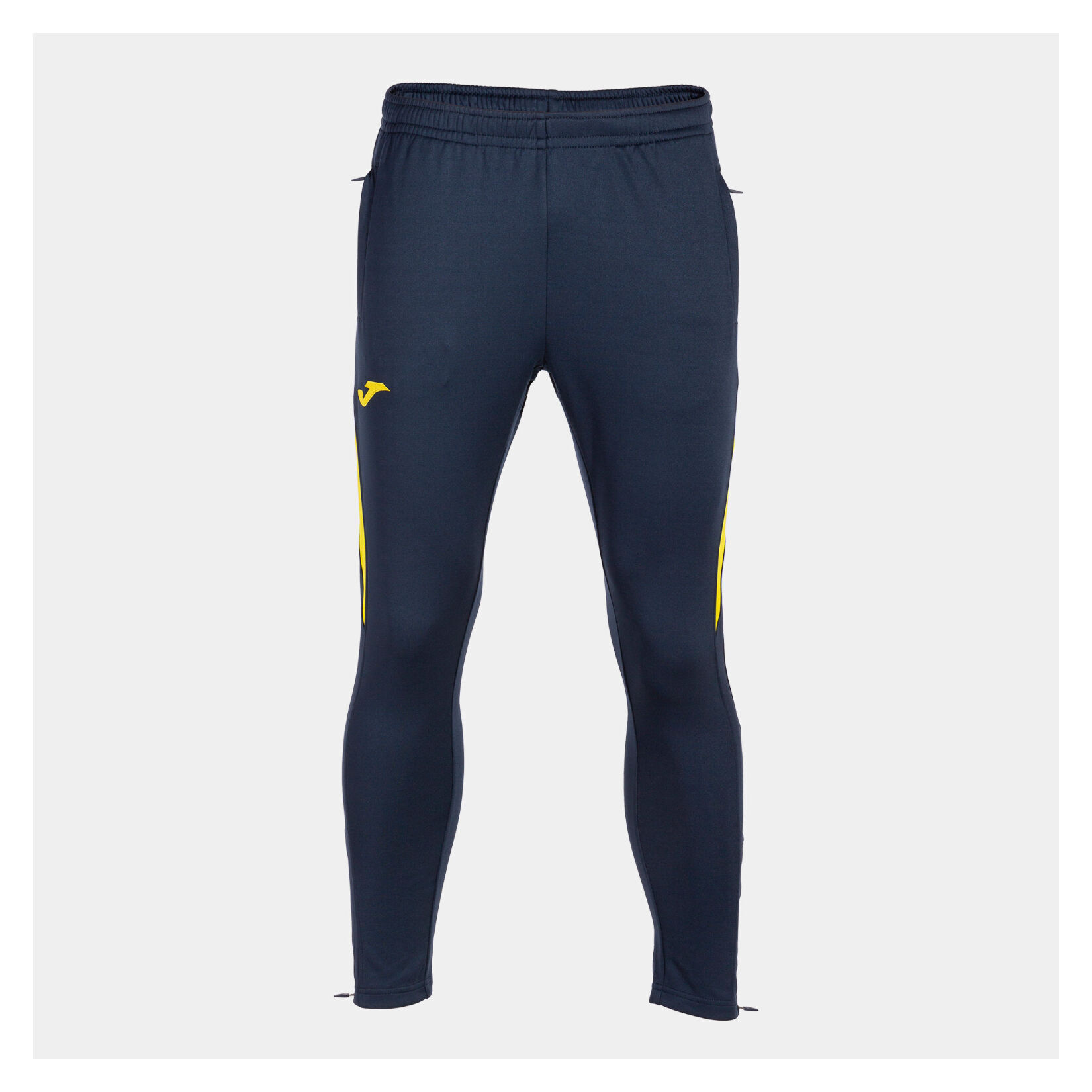 Joma Championship VII Bottoms - Dark Navy/Yellow