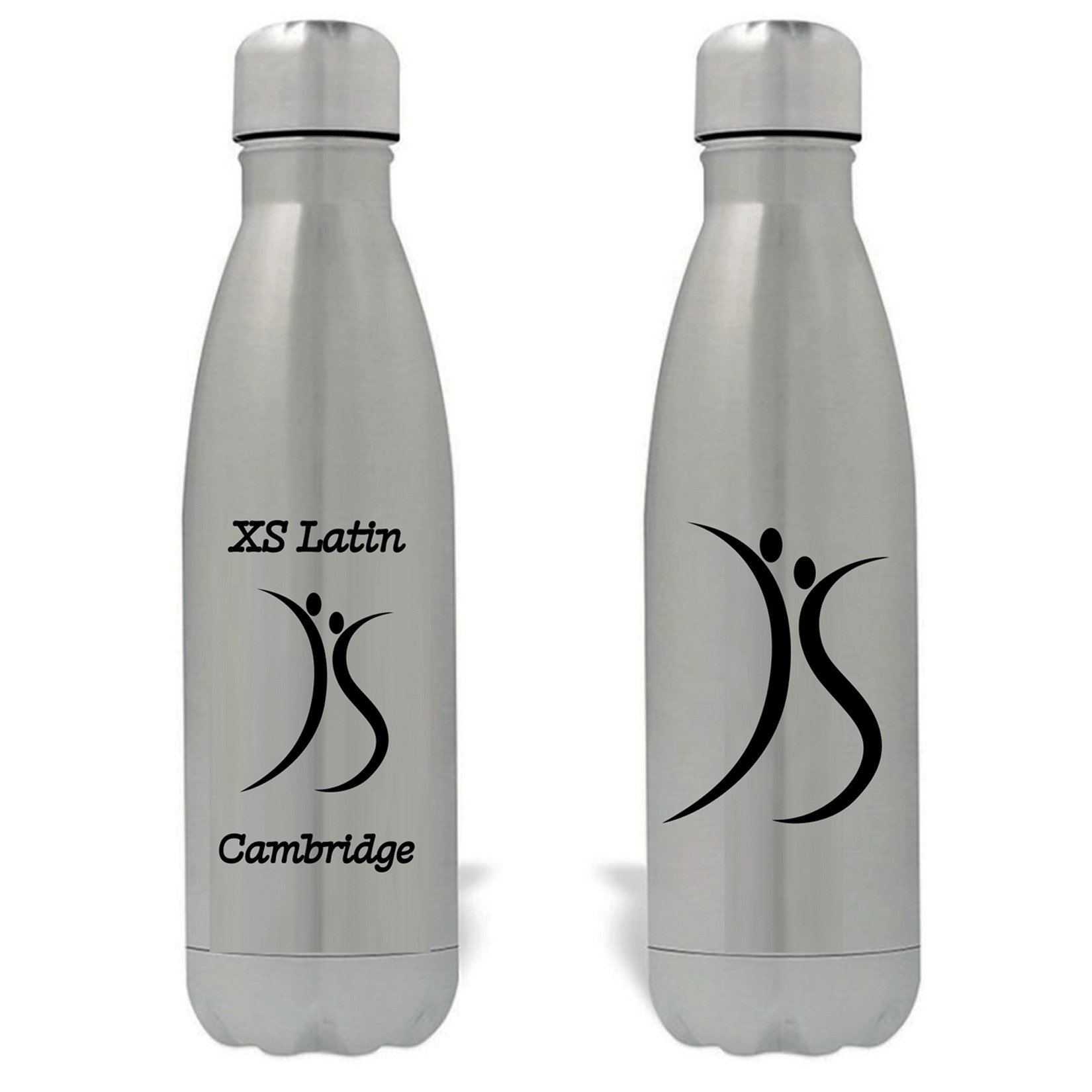 Kitlocker-Merchandise Premium Steel Water Bottle - Silver