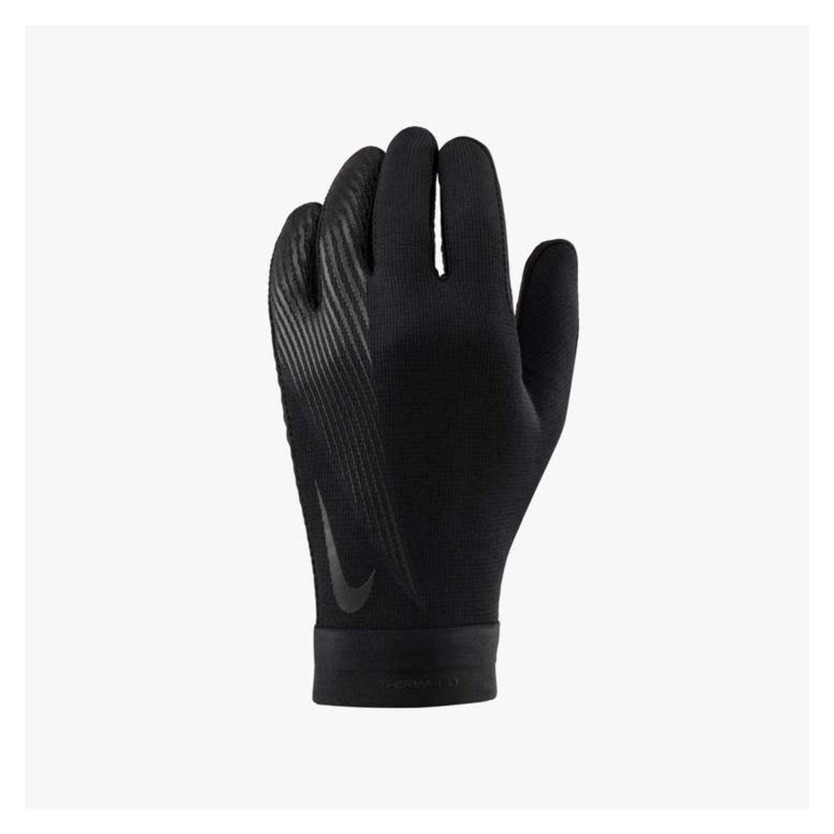 Nike Academy Field Therma-FIT Player Gloves - Black/Black/Black