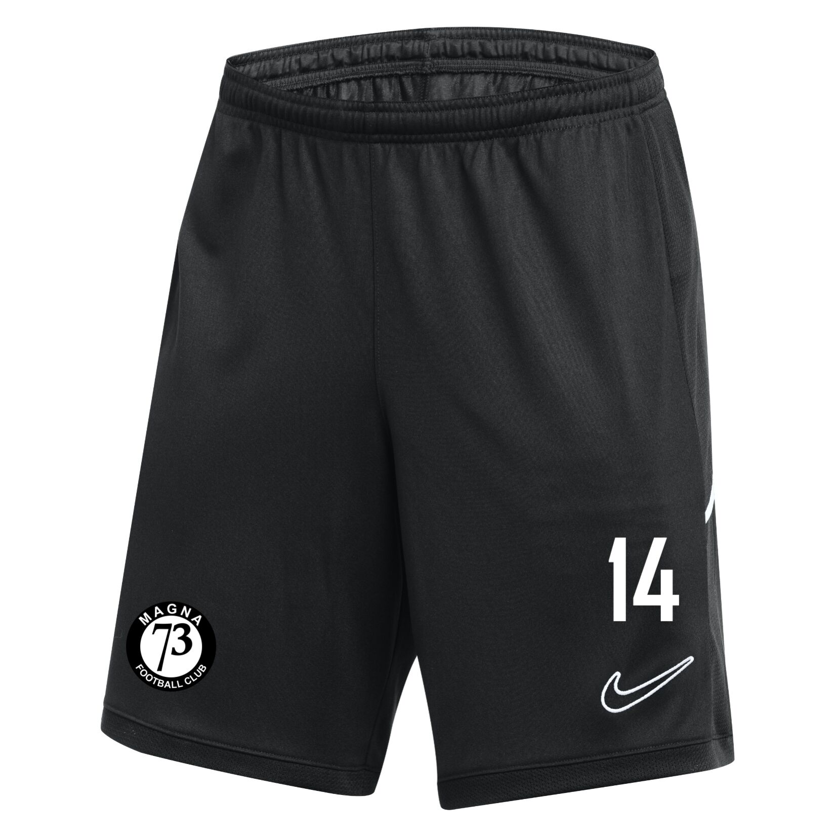 Nike Dri-FIT Academy 25 Shorts - Black/Black/White