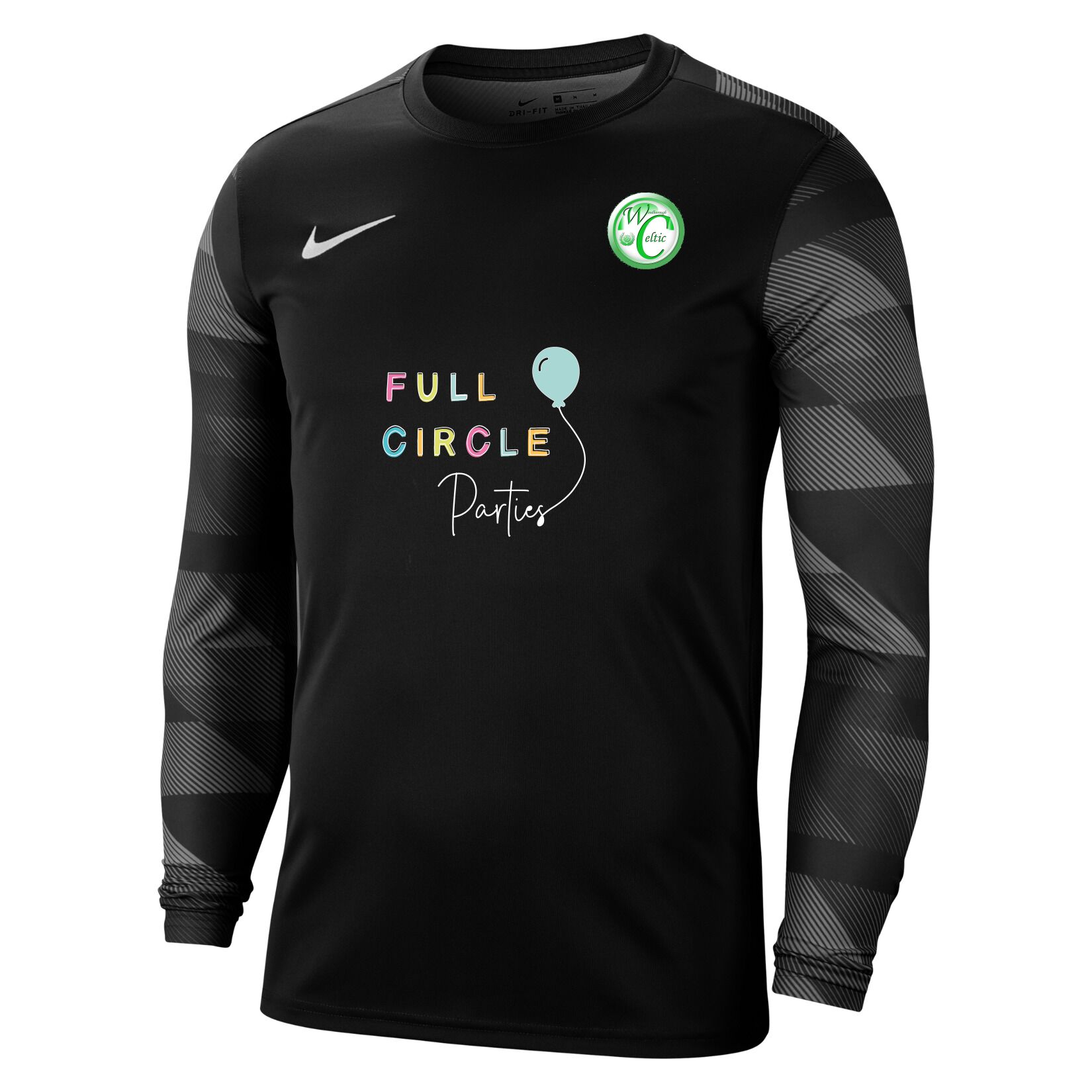 Nike Park IV Goalkeeper Dri-FIT Jersey - Black/White/White