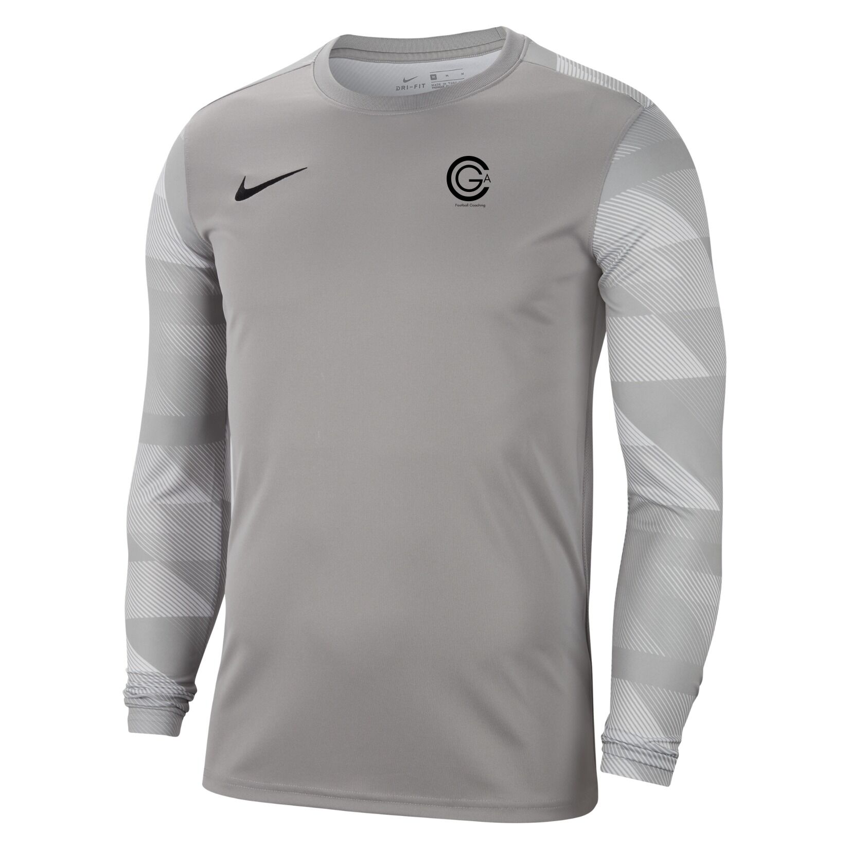 Nike Park IV Goalkeeper Dri-FIT Jersey - Pewter Grey/White/Black