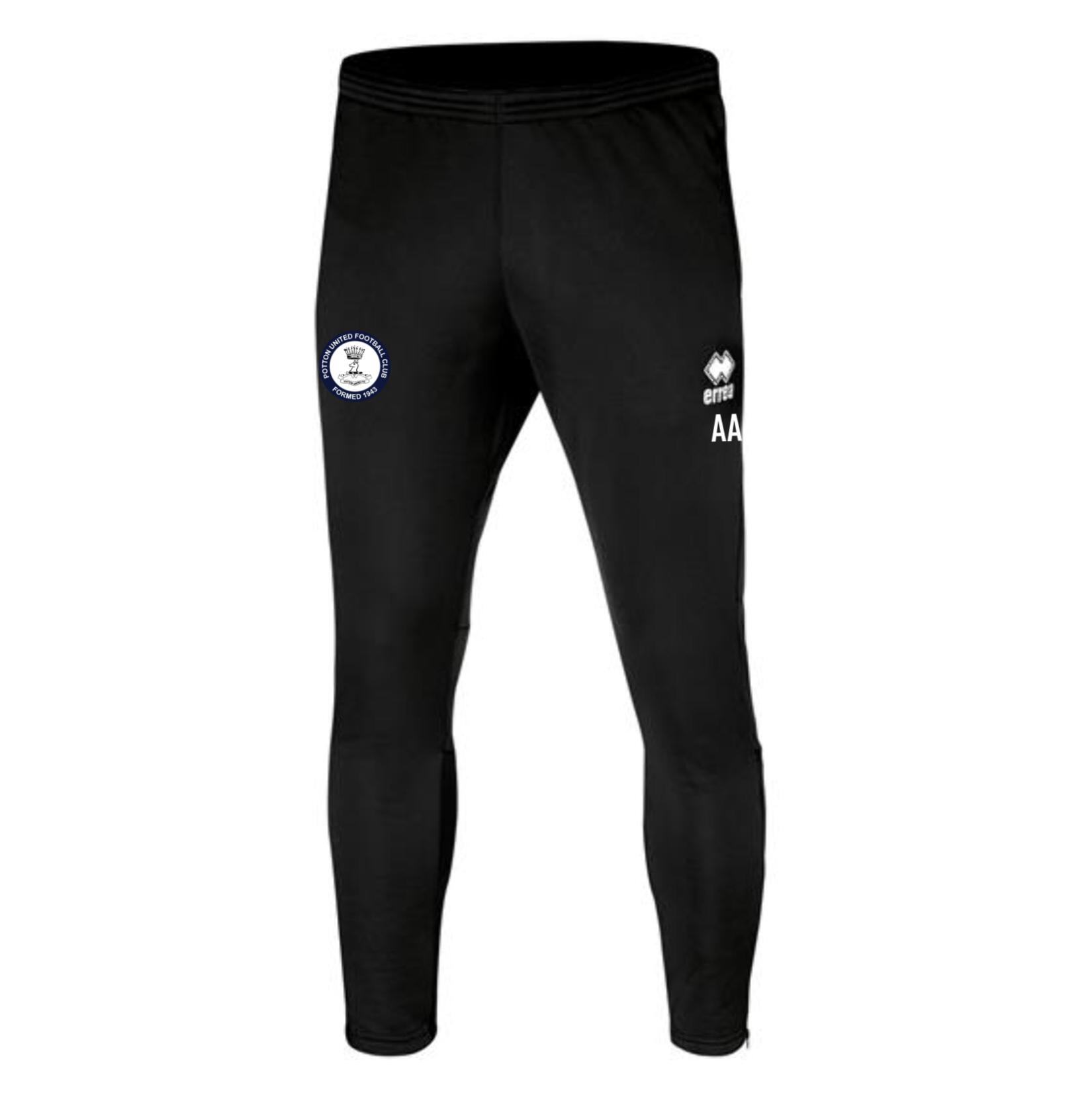 Errea Key Tech Pants - Black