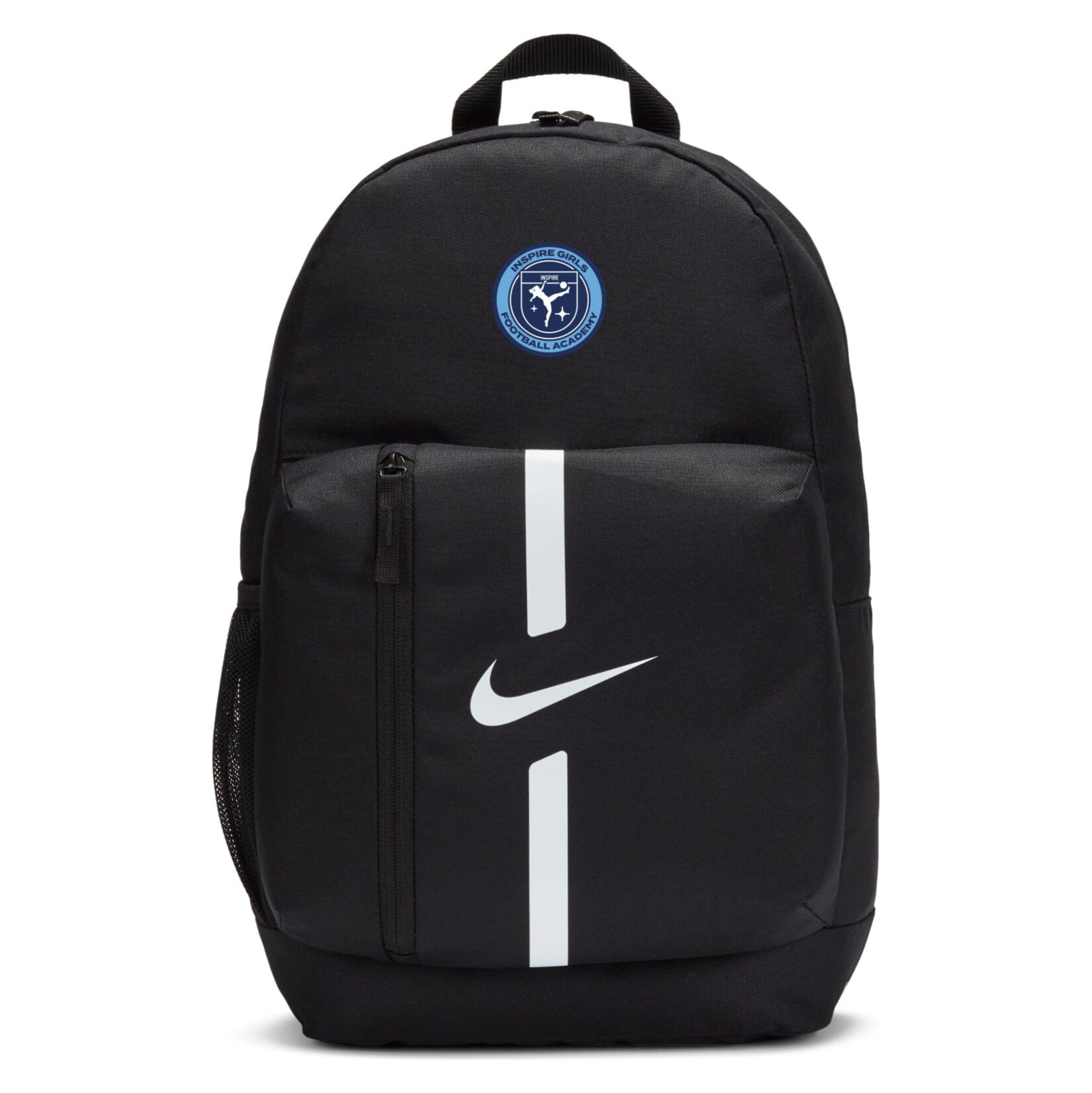 Nike Academy Team Kids Backpack - Black/Black/White
