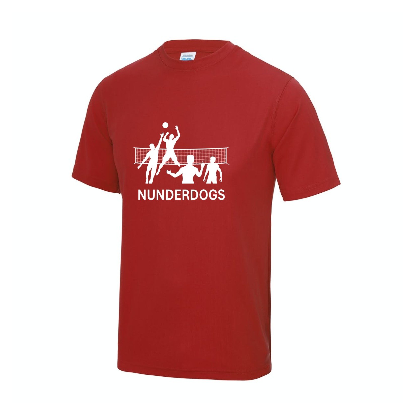 Cool Performance Tee - Fire Red
