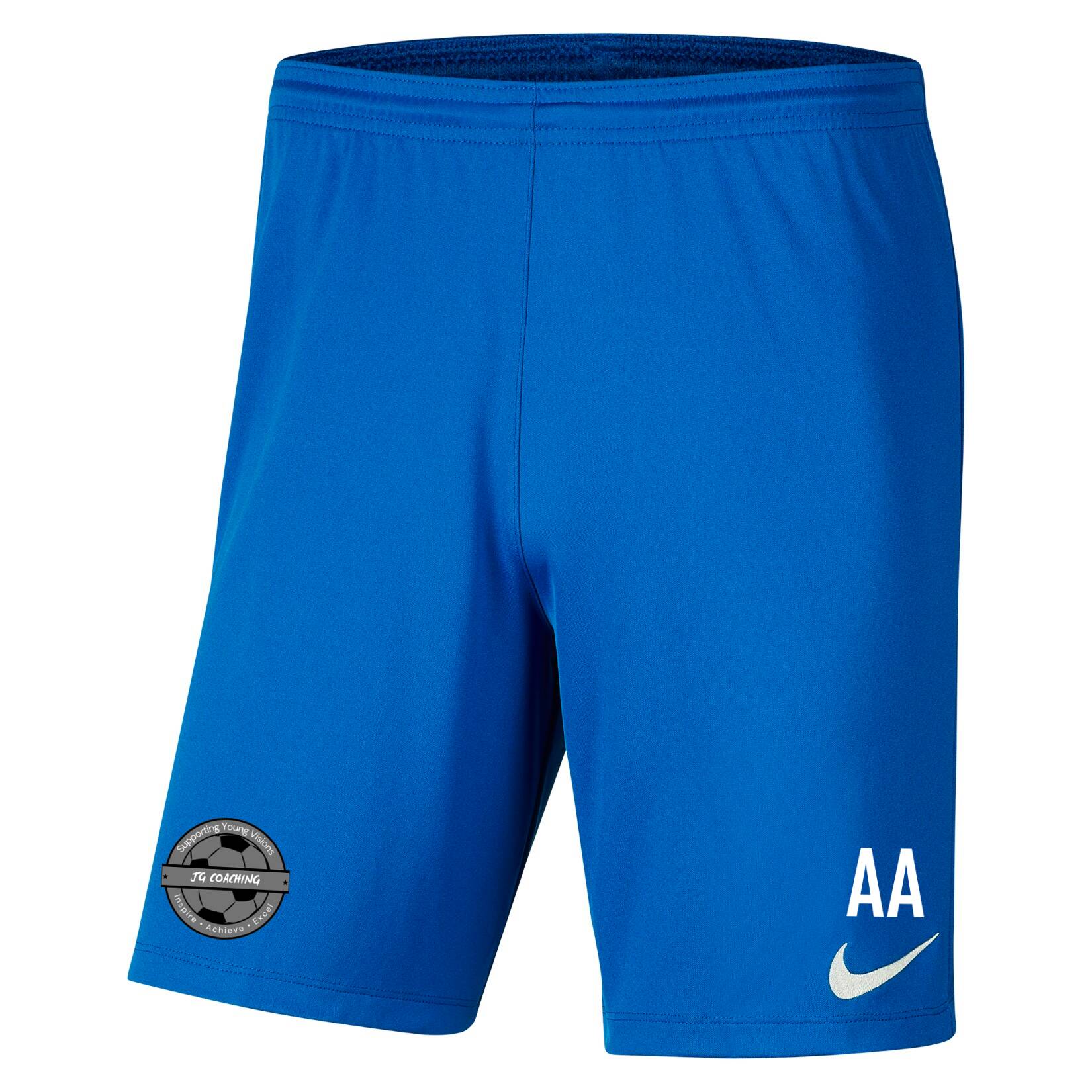 Nike Park III Shorts - Royal Blue/White
