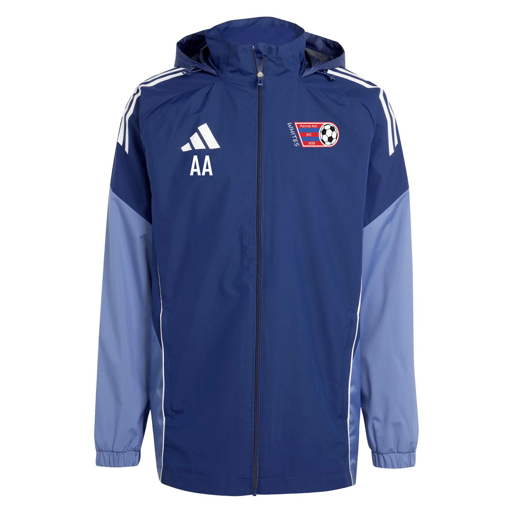 adidas Tiro 25 Competition All-Weather Jacket - Team Navy Blue/Crew Blue/White