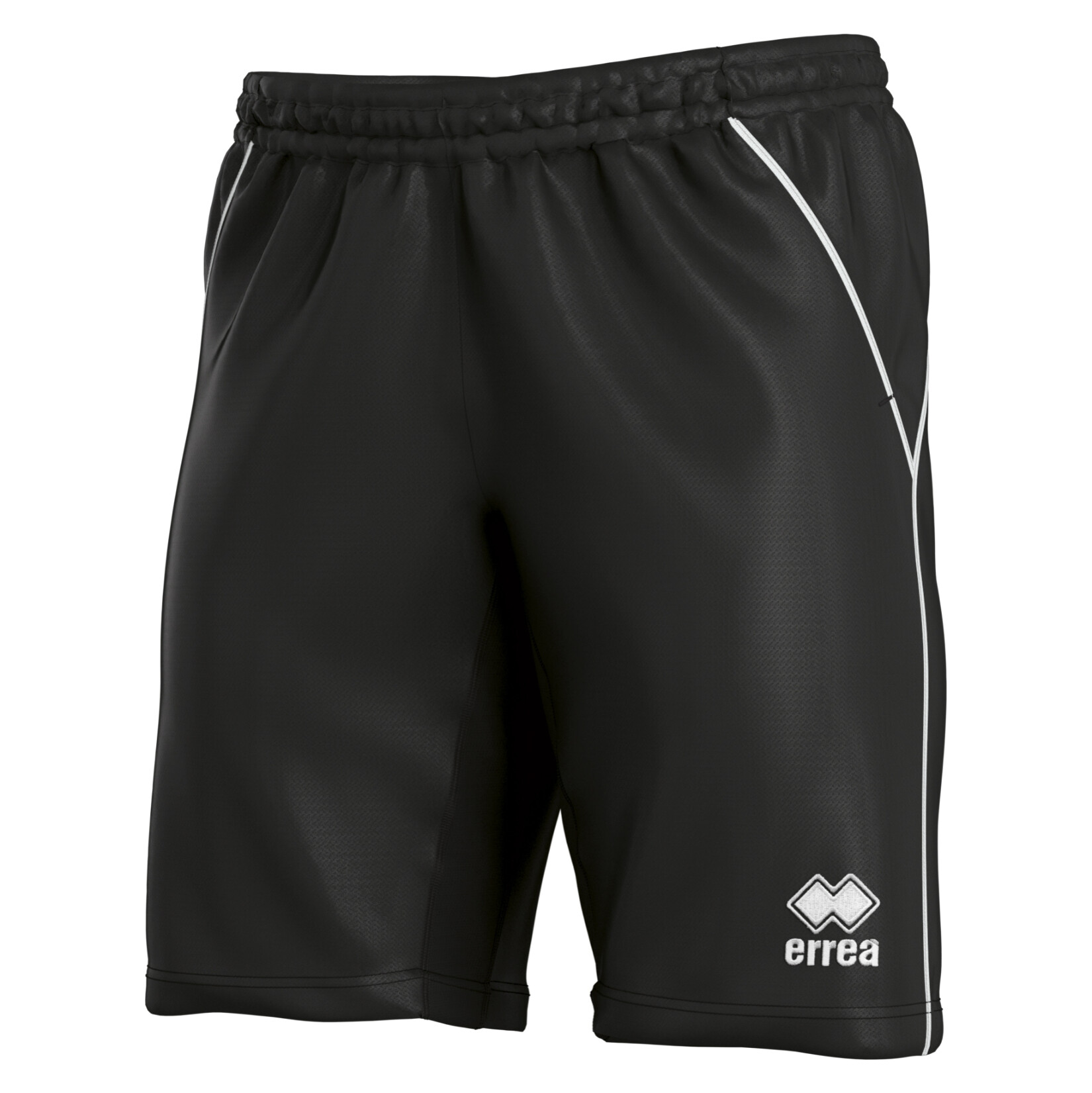 Errea Ivan 3.0 Bermuda Shorts - Black/White