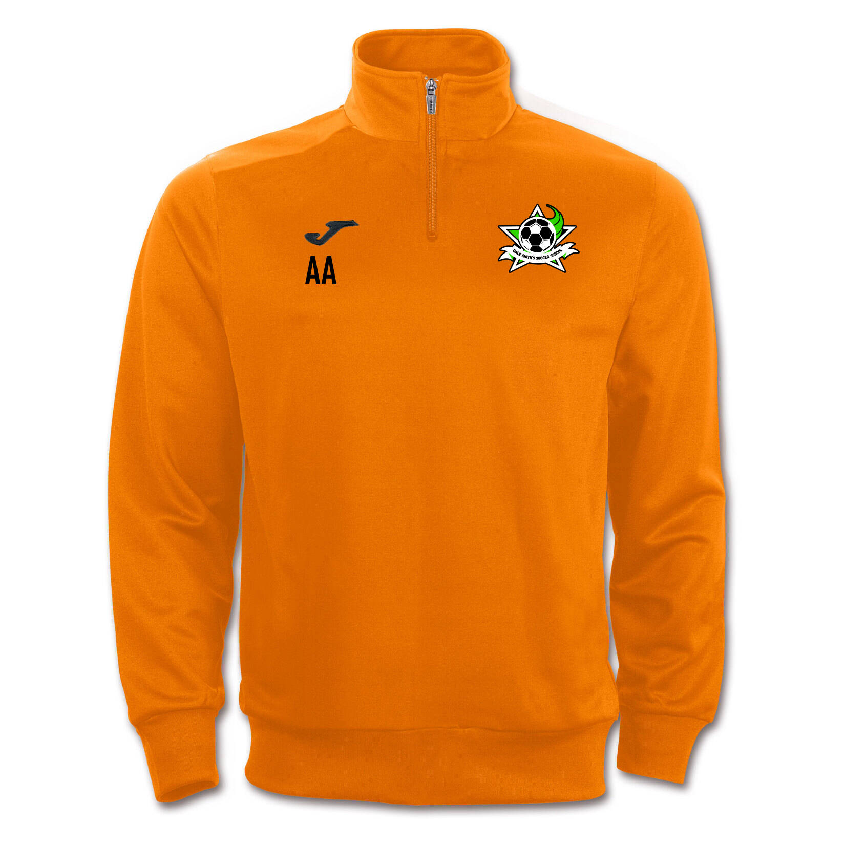 Joma Faraon 1/4 Zip Sweatshirt - Fluo Orange