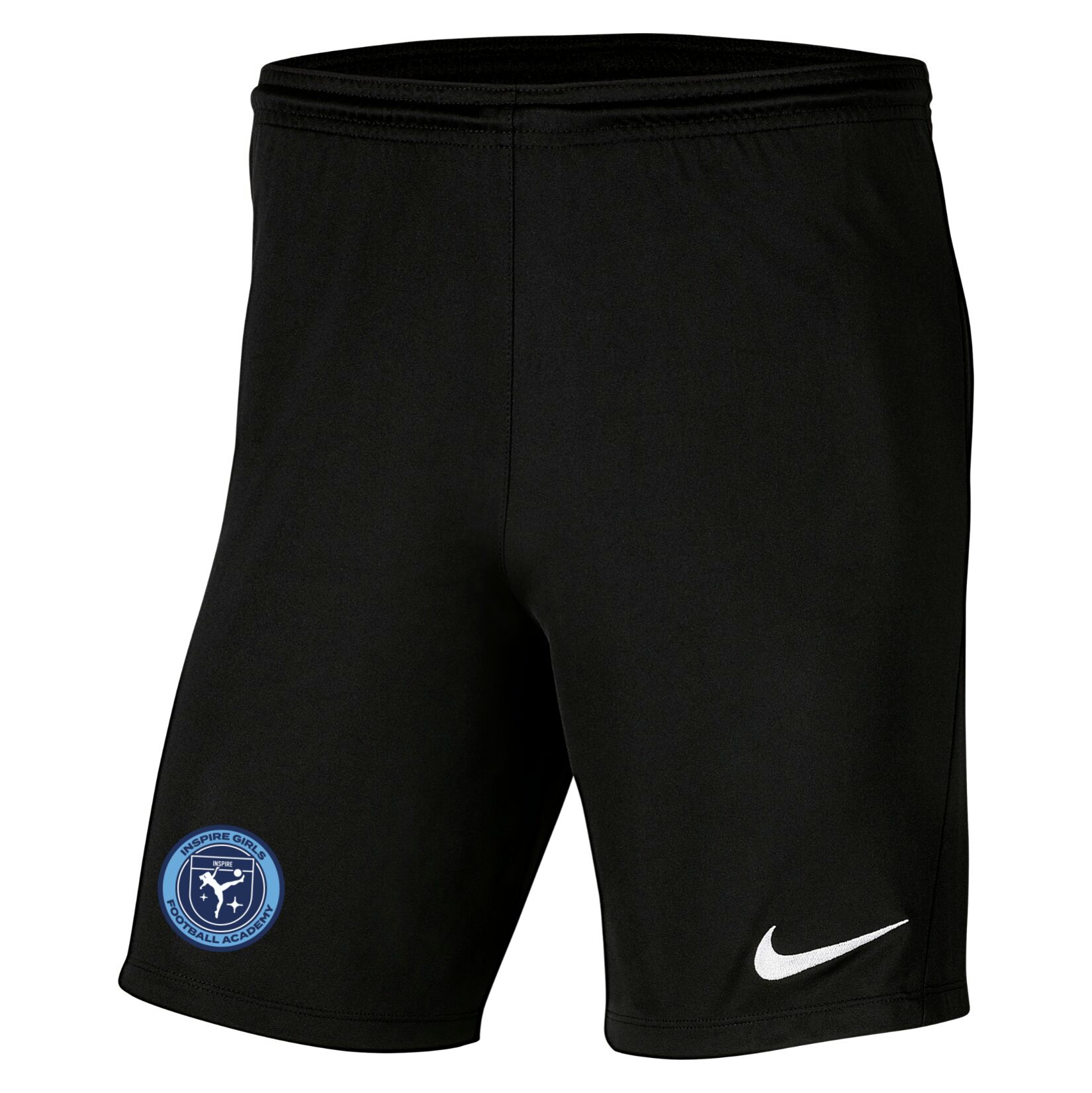 Nike Park III Shorts - Black/White