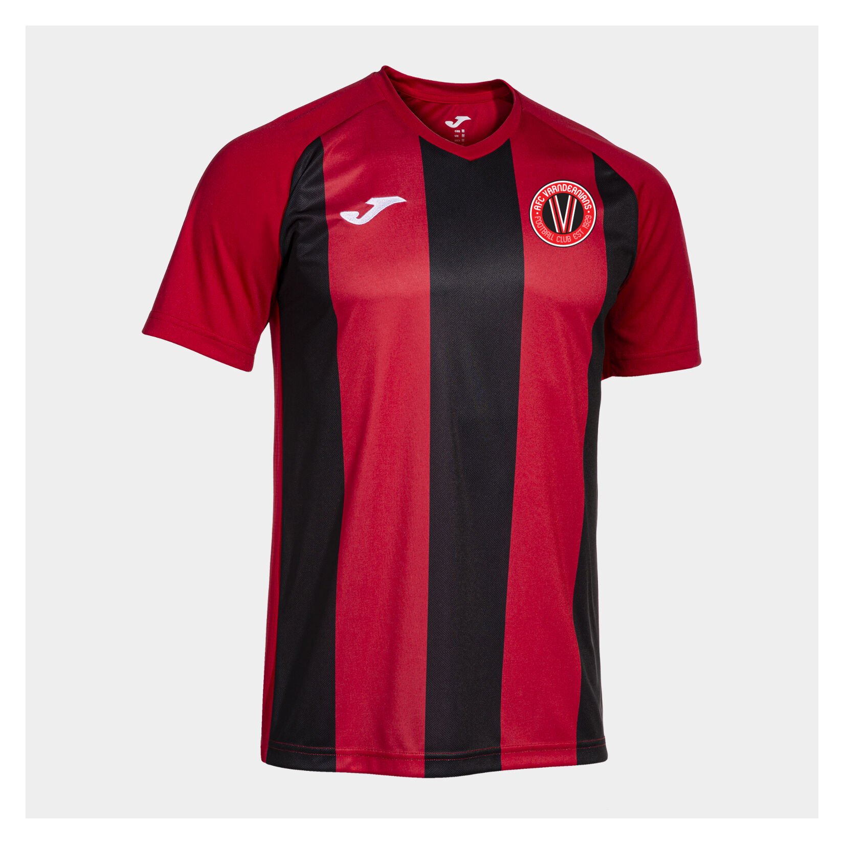 Joma Inter IV T-Shirt - Red/Black