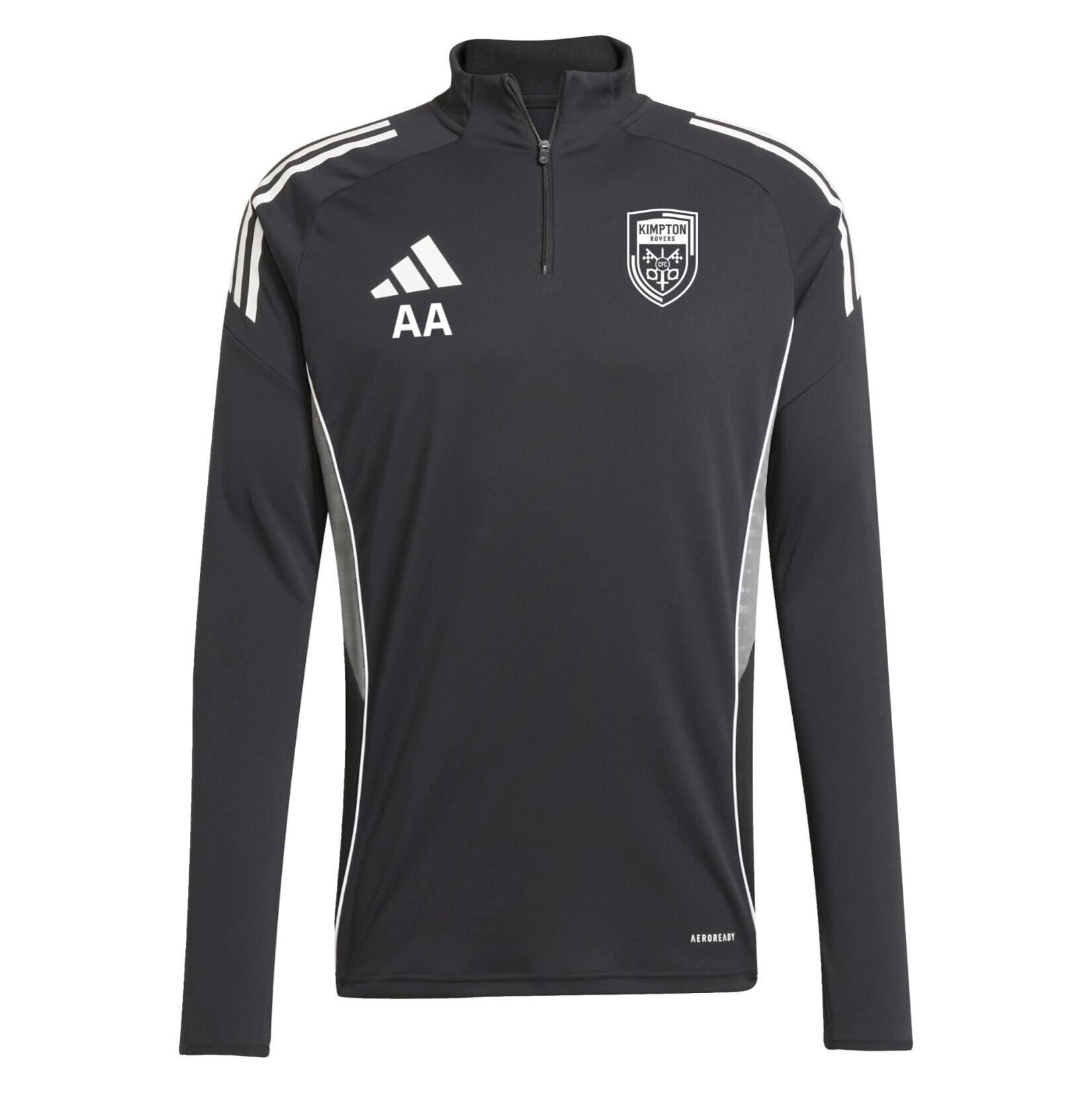 adidas Tiro 25 Competition Training Top - Black/Team Grey Four/White