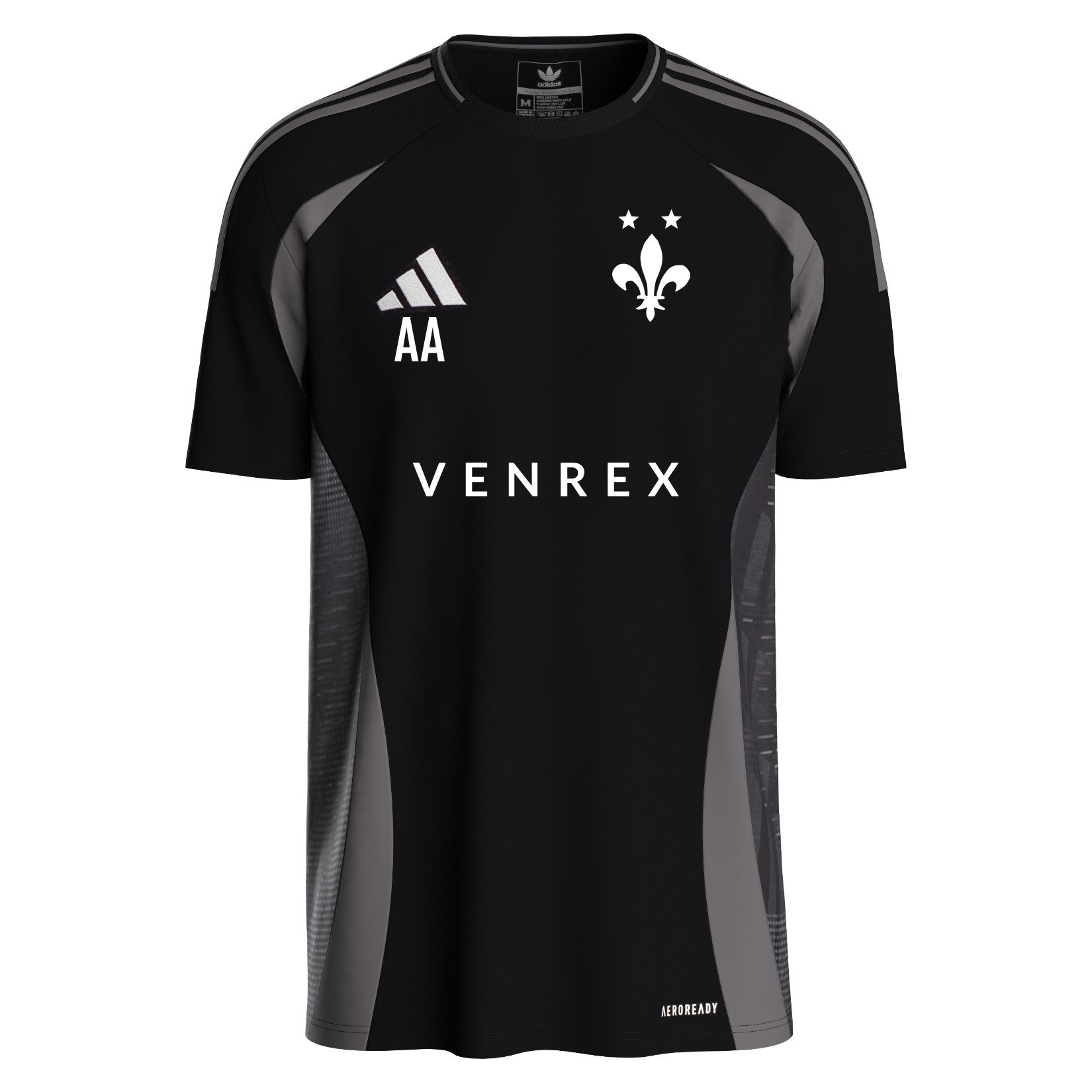 adidas Tiro 24 Competition Match Jersey - Black