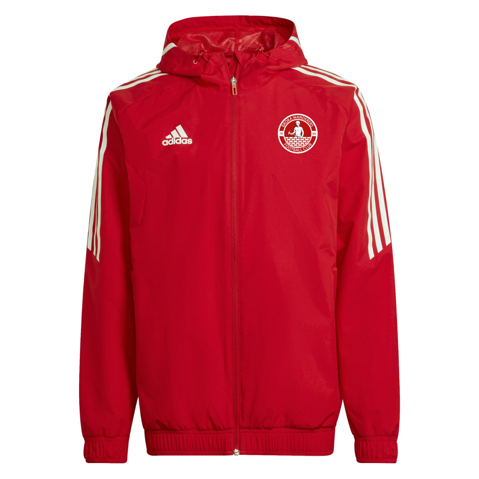 adidas Condivo 22 All Weather Jacket - Team Power Red