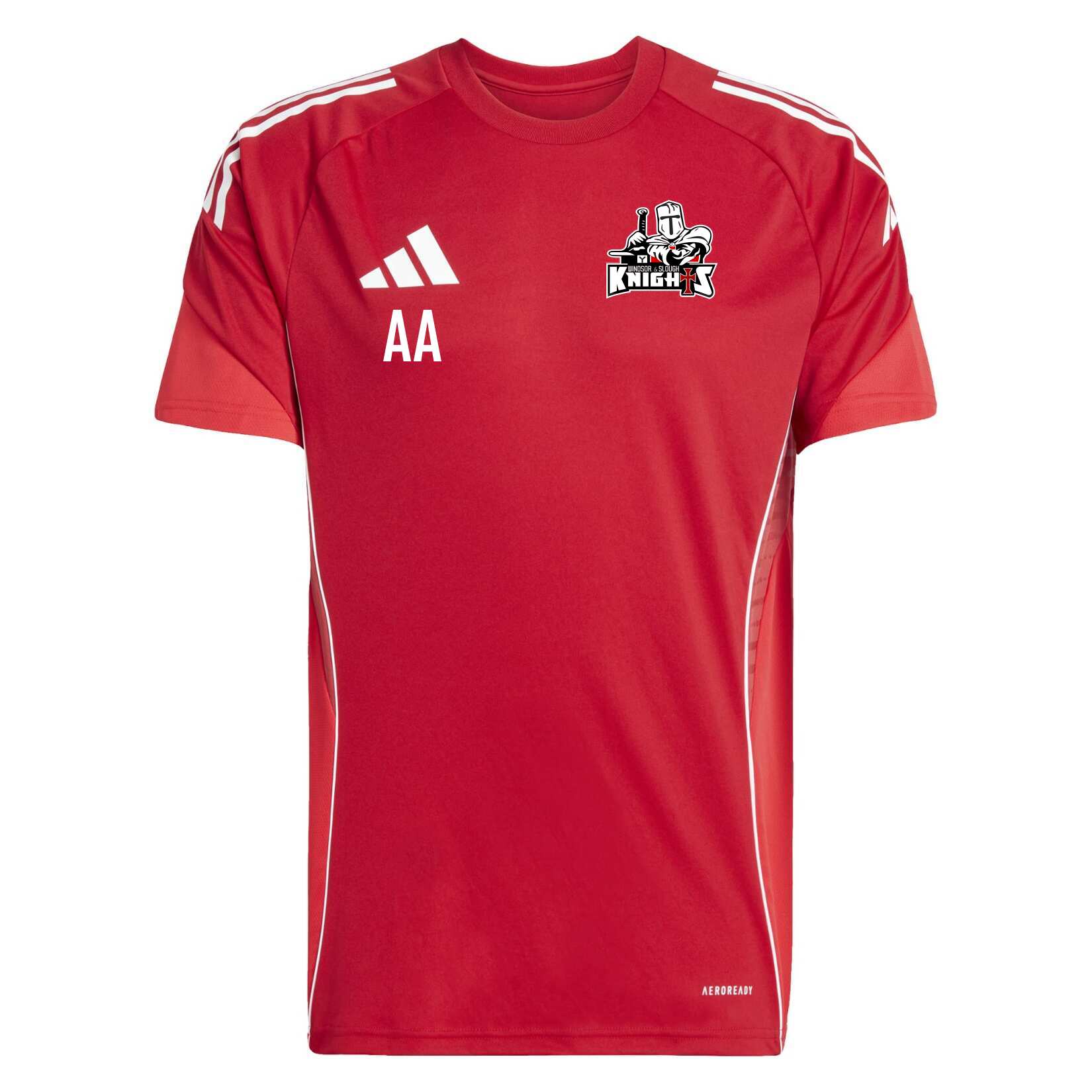adidas Tiro 25 Competition Jersey - Team Power Red/Pure Ruby/White