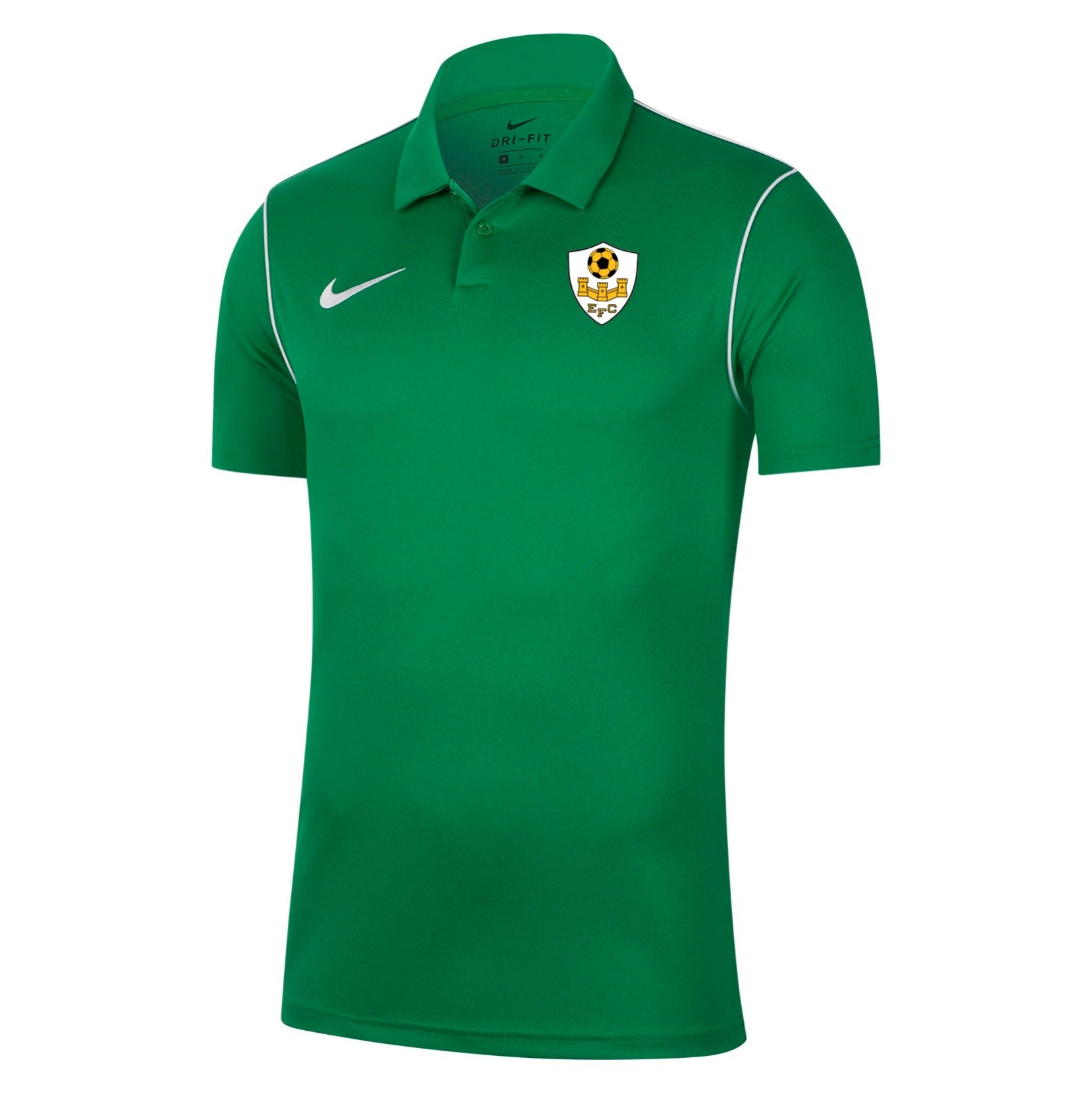 Nike Dri-FIT Park 20 Polo - Pine Green/White/White