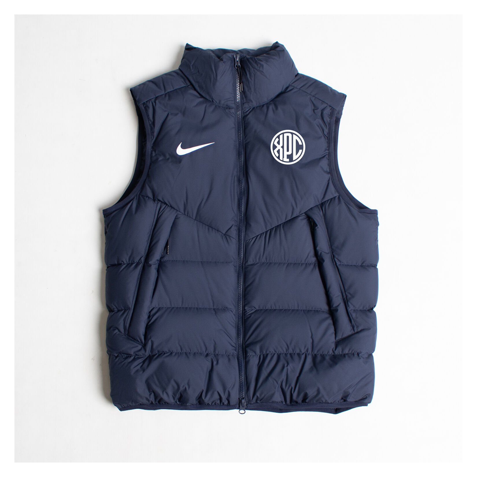 Zelus-Nike Pro Gilet - Obsidian/White