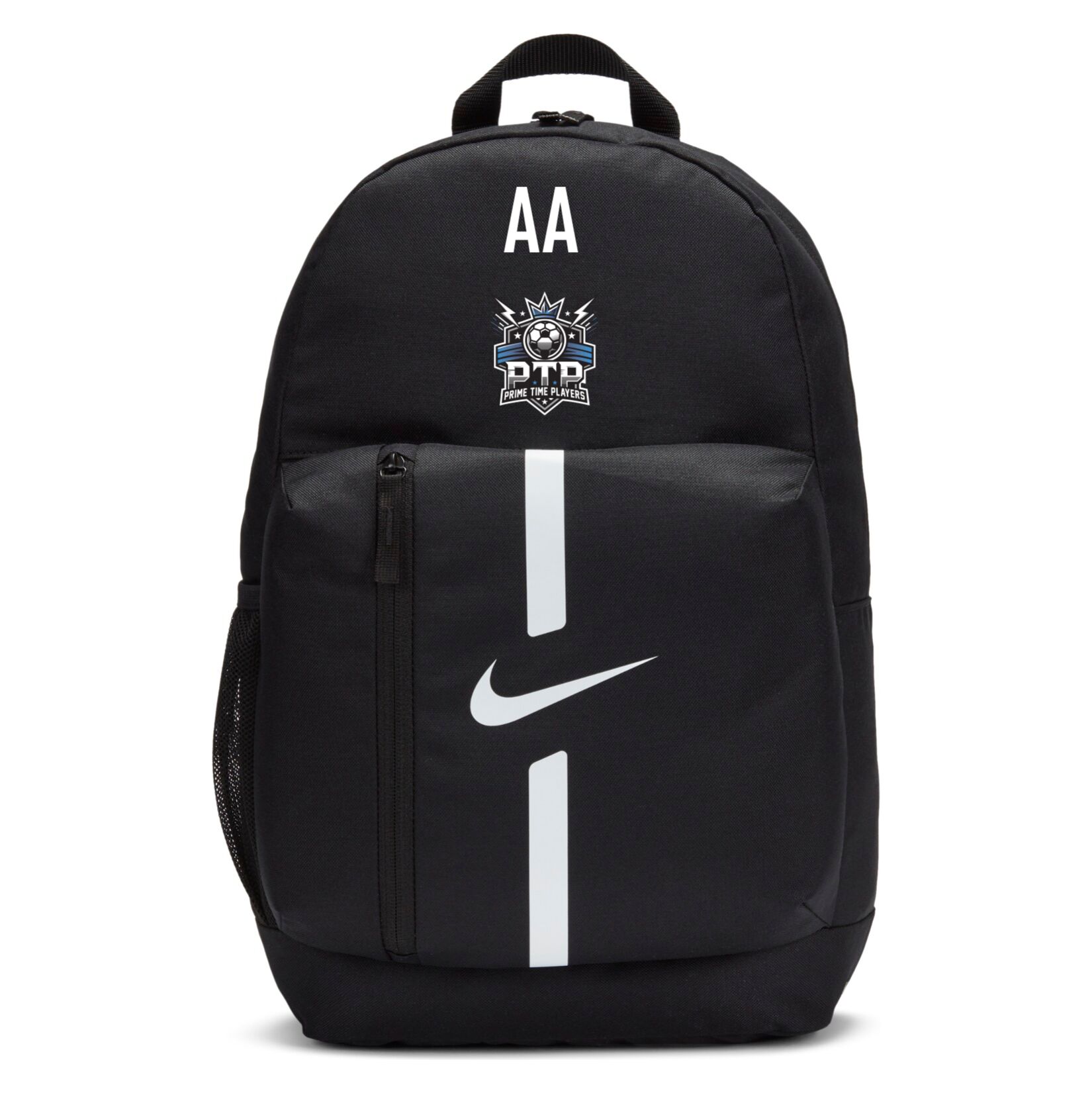 Nike Academy Team Kids Backpack - Black/Black/White