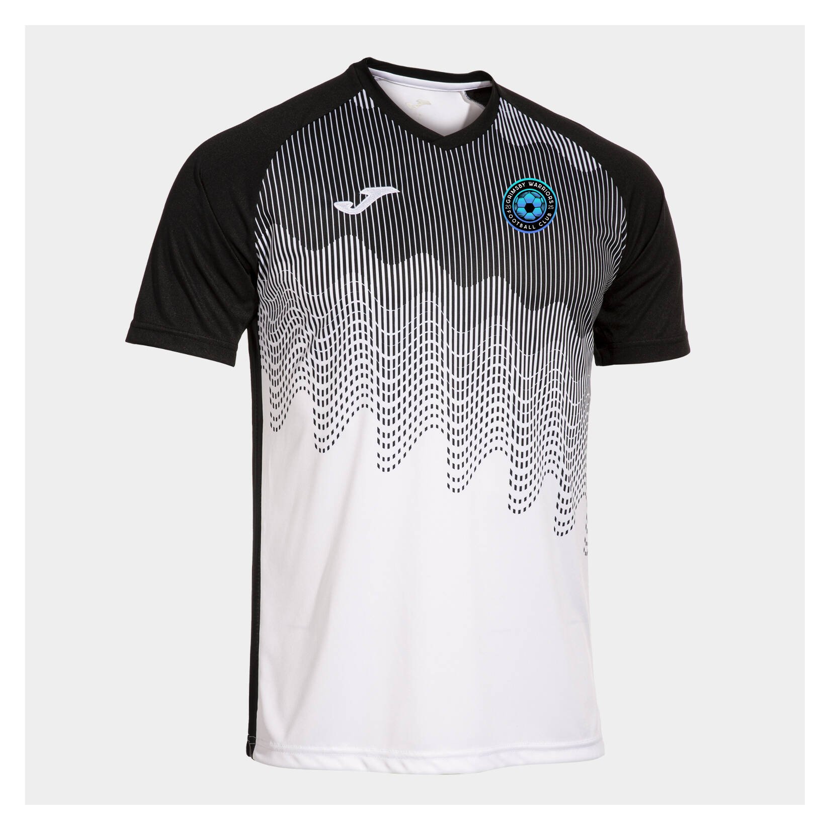 Joma Tiger VI T-Shirt - White/Black