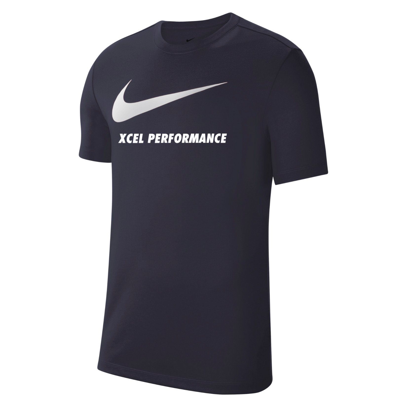 Nike Team Club 20 Swoosh Tee (M) - Obsidian/White