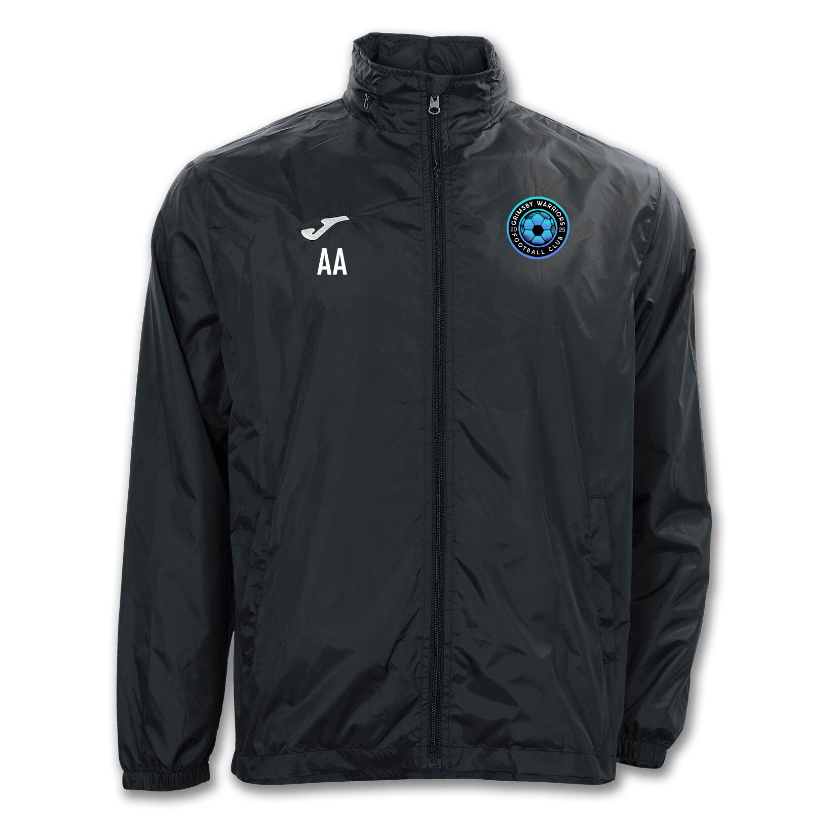 Joma IRIS RAIN JACKET - Black