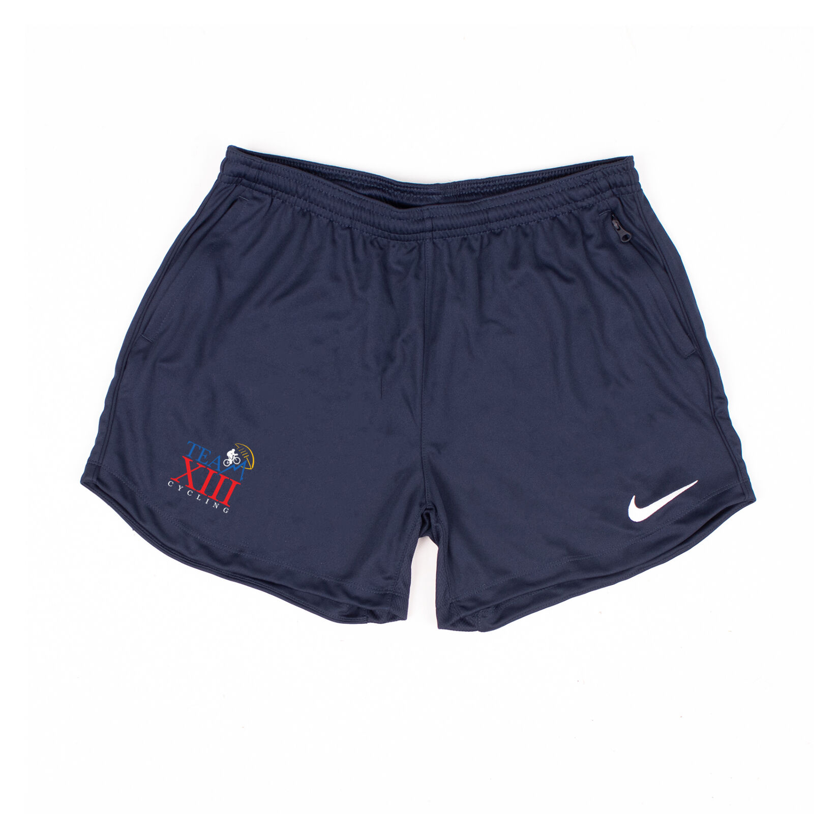 Nike Park 20 Pocketed Training Shorts (W) - Obsidian/Obsidian/White