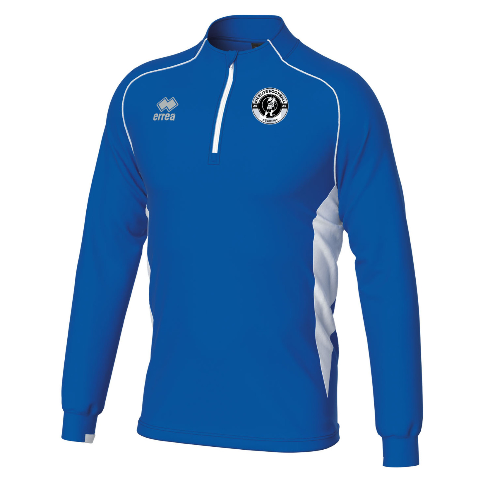 Errea Dynamic 1/4 Zip Sweatshirt - blue/white