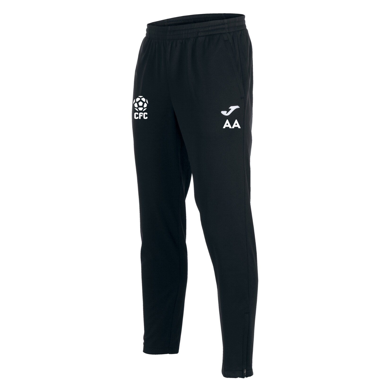 Joma Nilo Tech Pants (Fitted) - Black