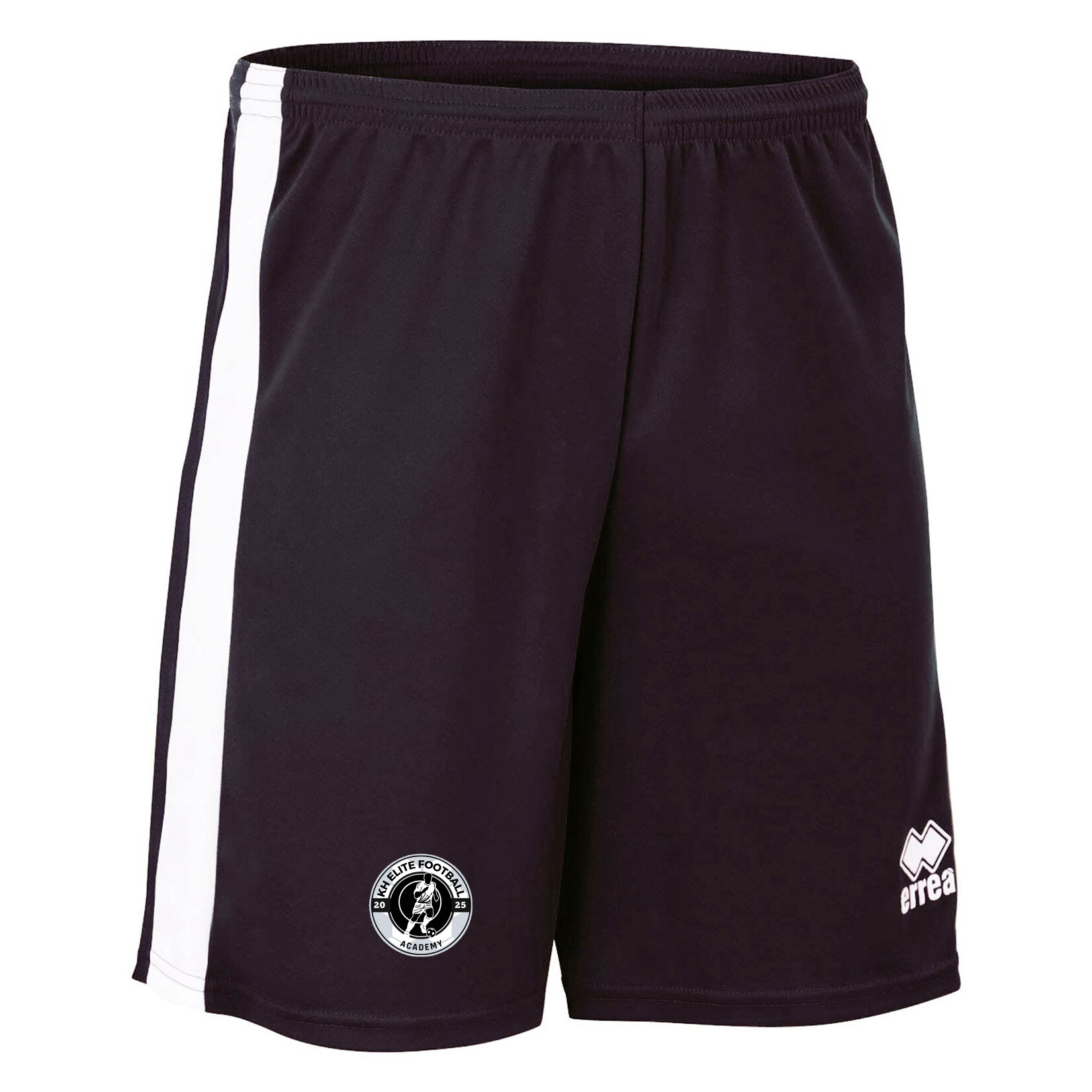 Errea BOLTON SHORT - Black/White