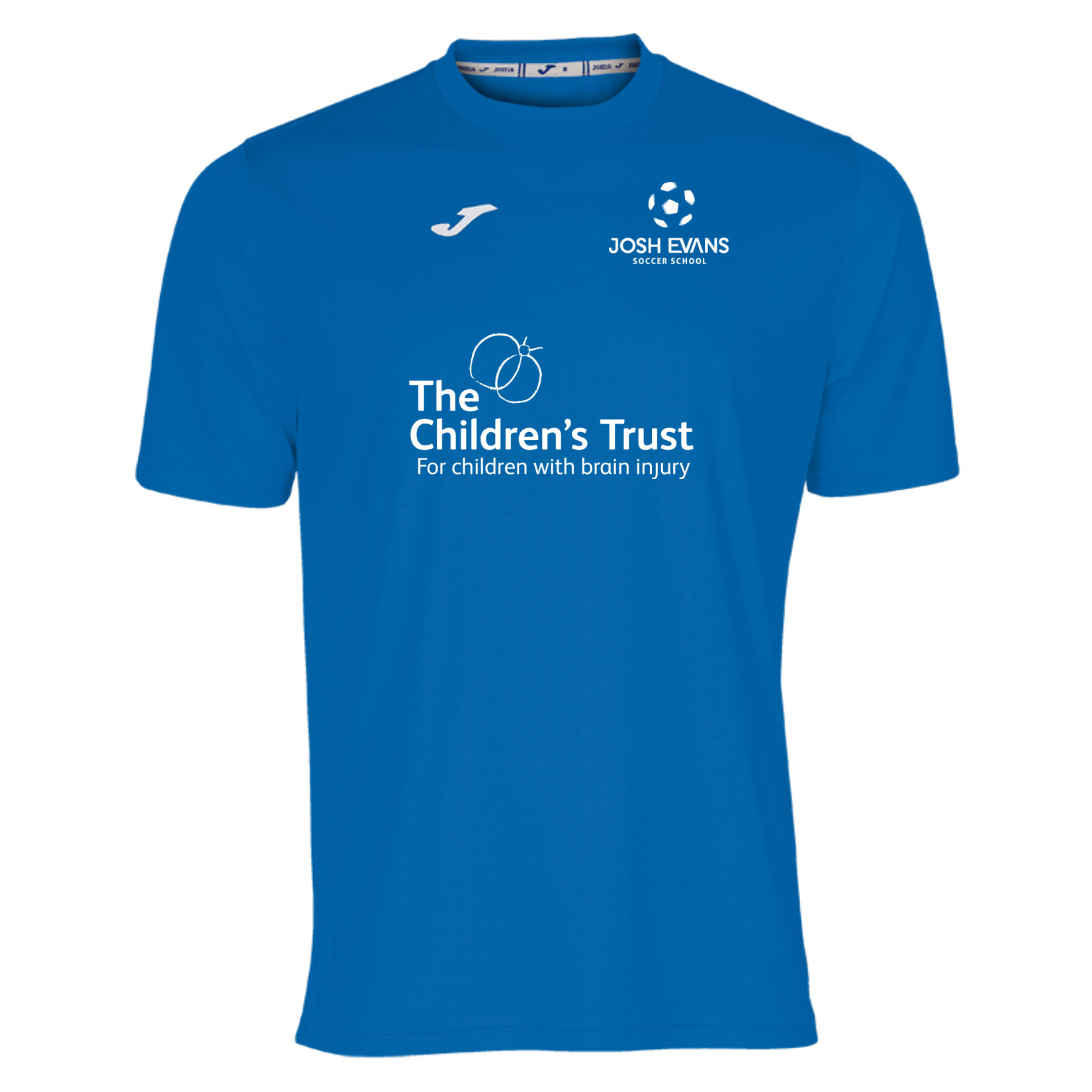 Joma Combi Short Sleeve Mens Performance Shirt - Royal