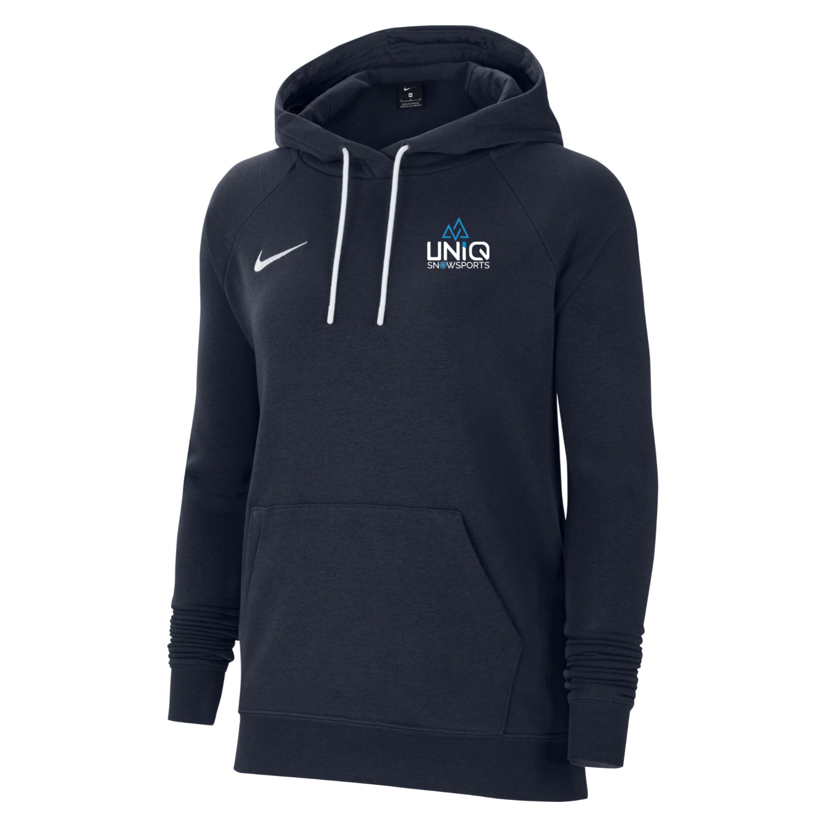 Nike Team Club 20 Hoodie (W) - Obsidian/White/White