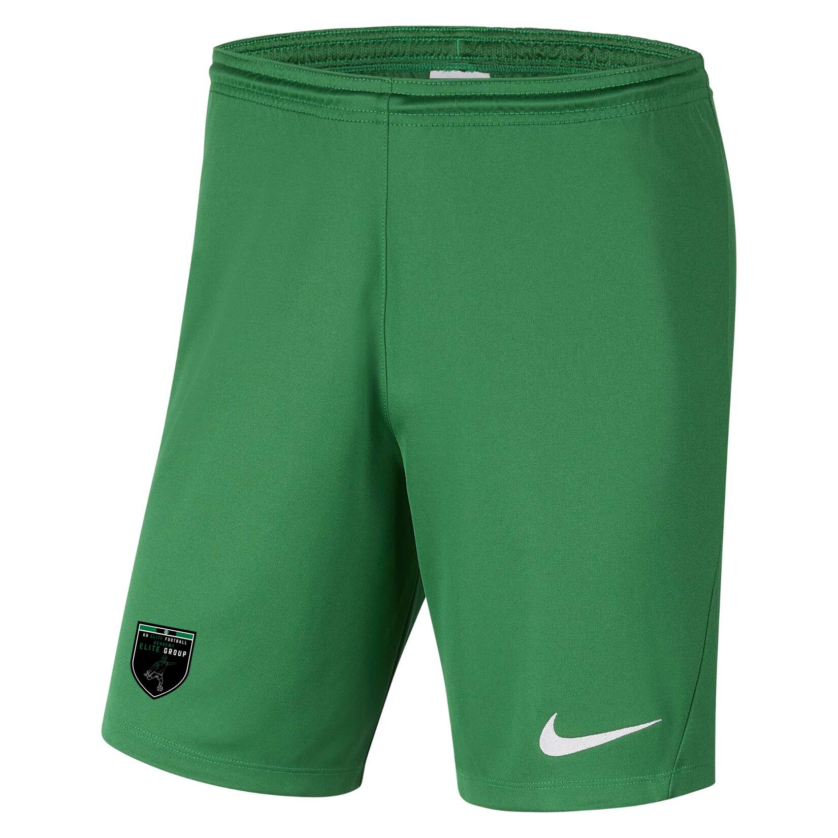 Nike Park III Shorts - Pine Green/White