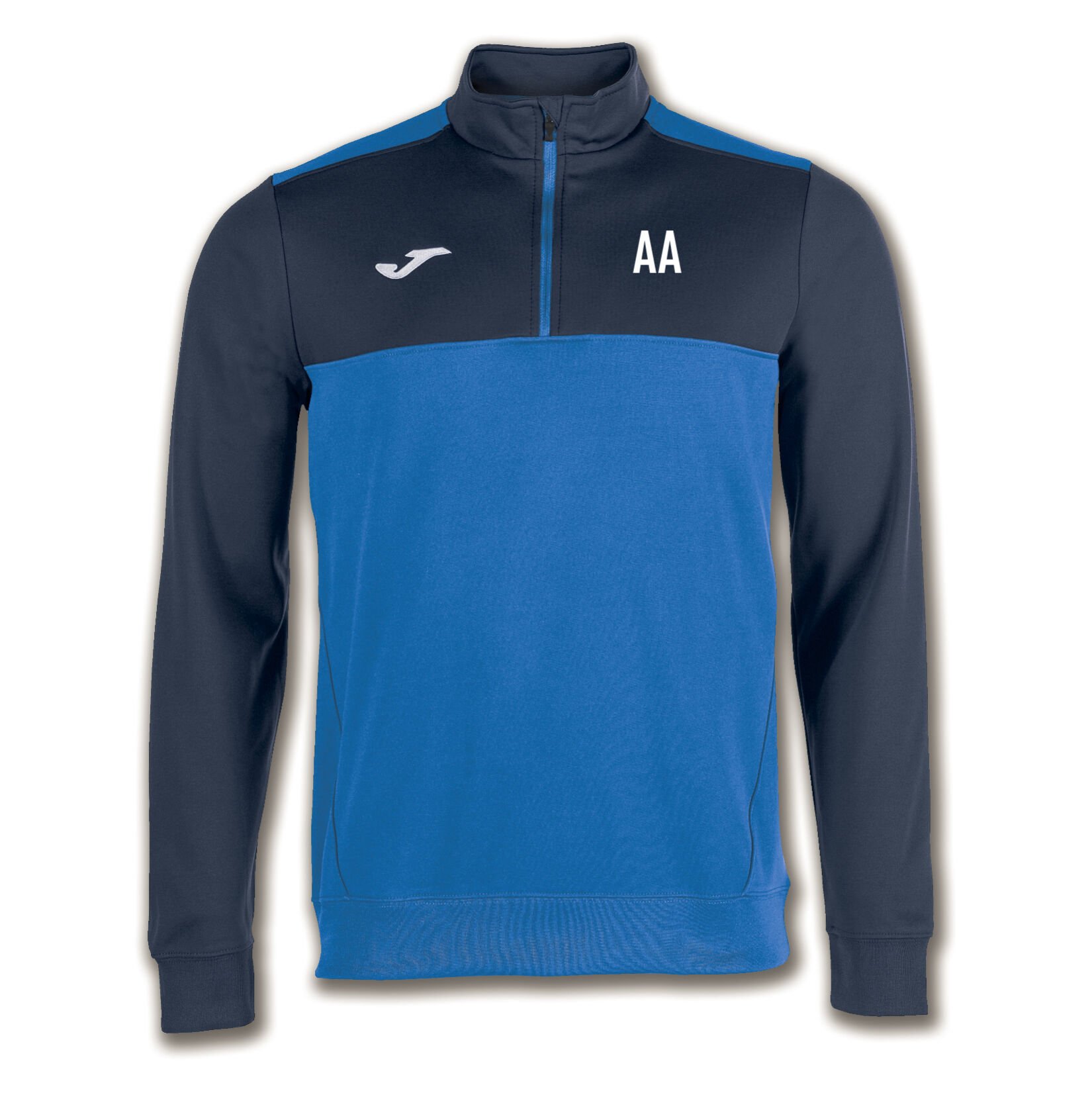 Joma Winner 1/4 Zip Sweatshirt - Royal/Navy