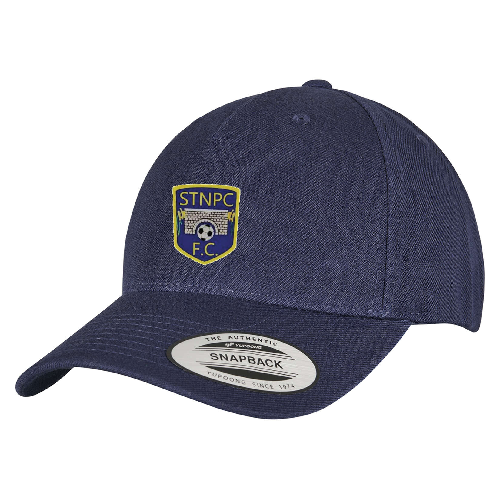 Ralawise Flexfit 5-Panel Premium Snapback Cap - Navy