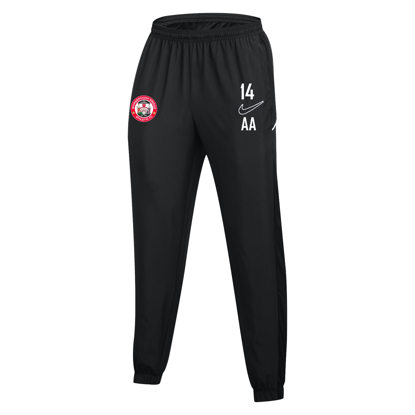 Nike Dri-FIT Academy 25 Pants - Black/Black/White