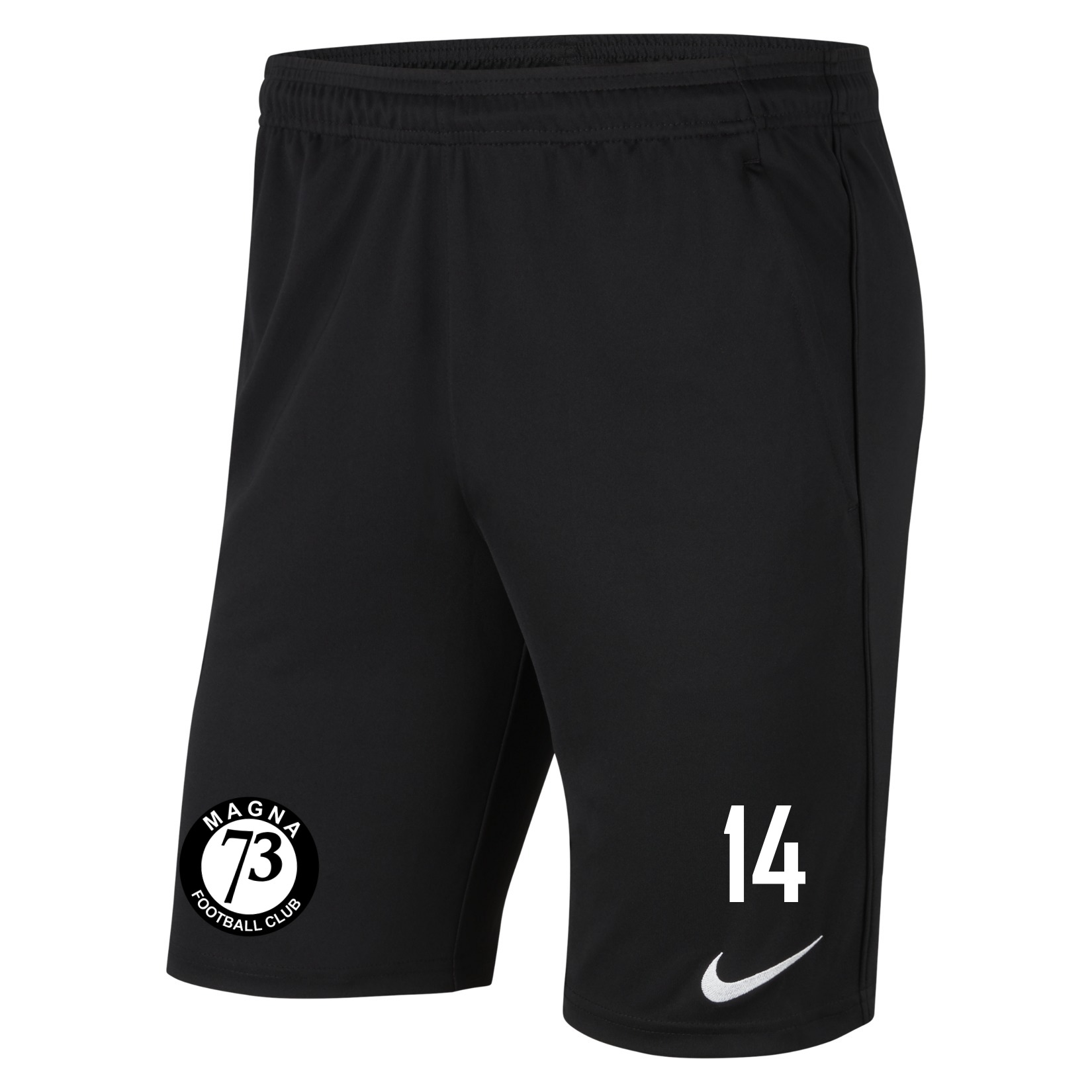 Nike Park 20 Pocketed Shorts (M) - Black/Black/White