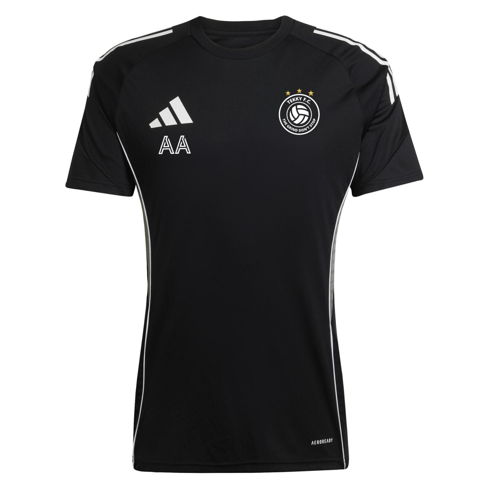 adidas Tiro 25 Competition Jersey - Black/Team Grey Four/White
